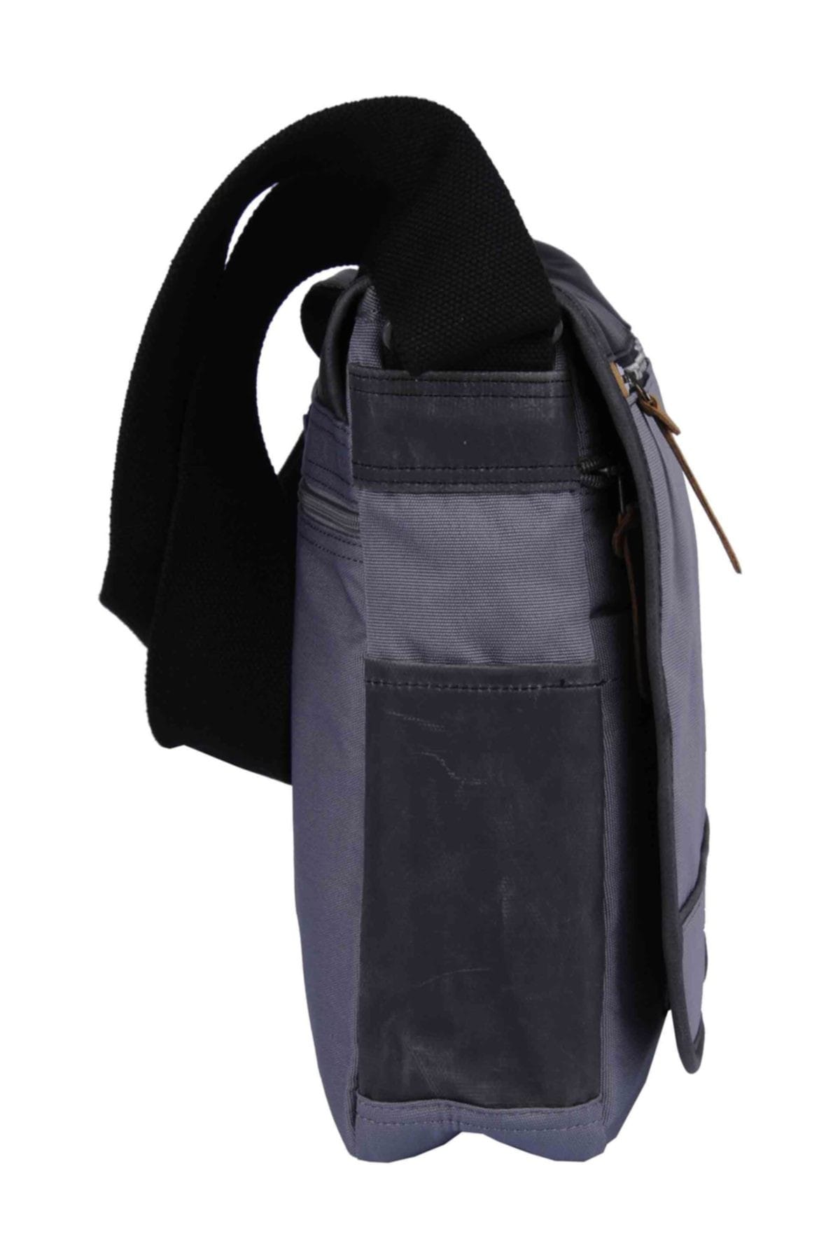 Gri Unisex Postacı Çantası 30742-GR