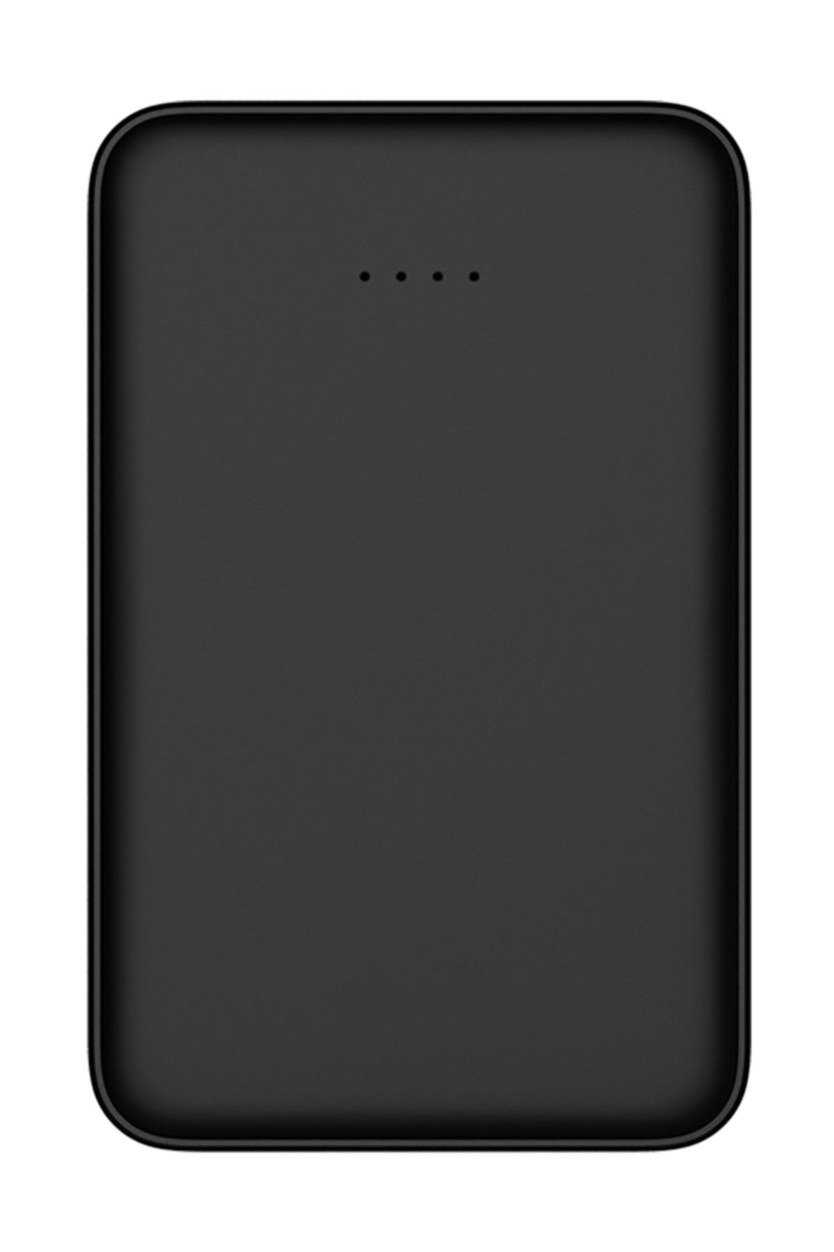 Daks 10.000 mAh Rubber Powerbank-Siyah