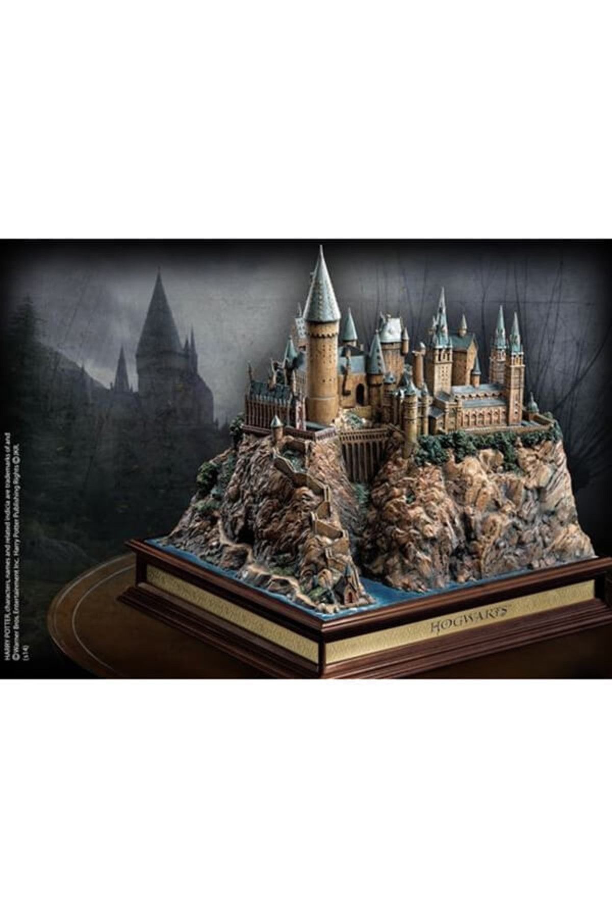 Hogwarts castle noble collection cheap