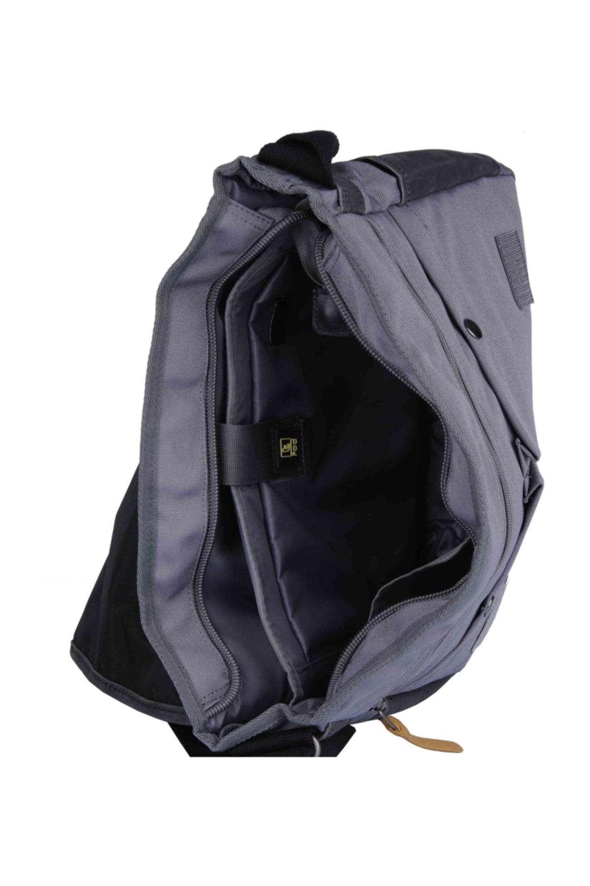 Gri Unisex Postacı Çantası 30742-GR