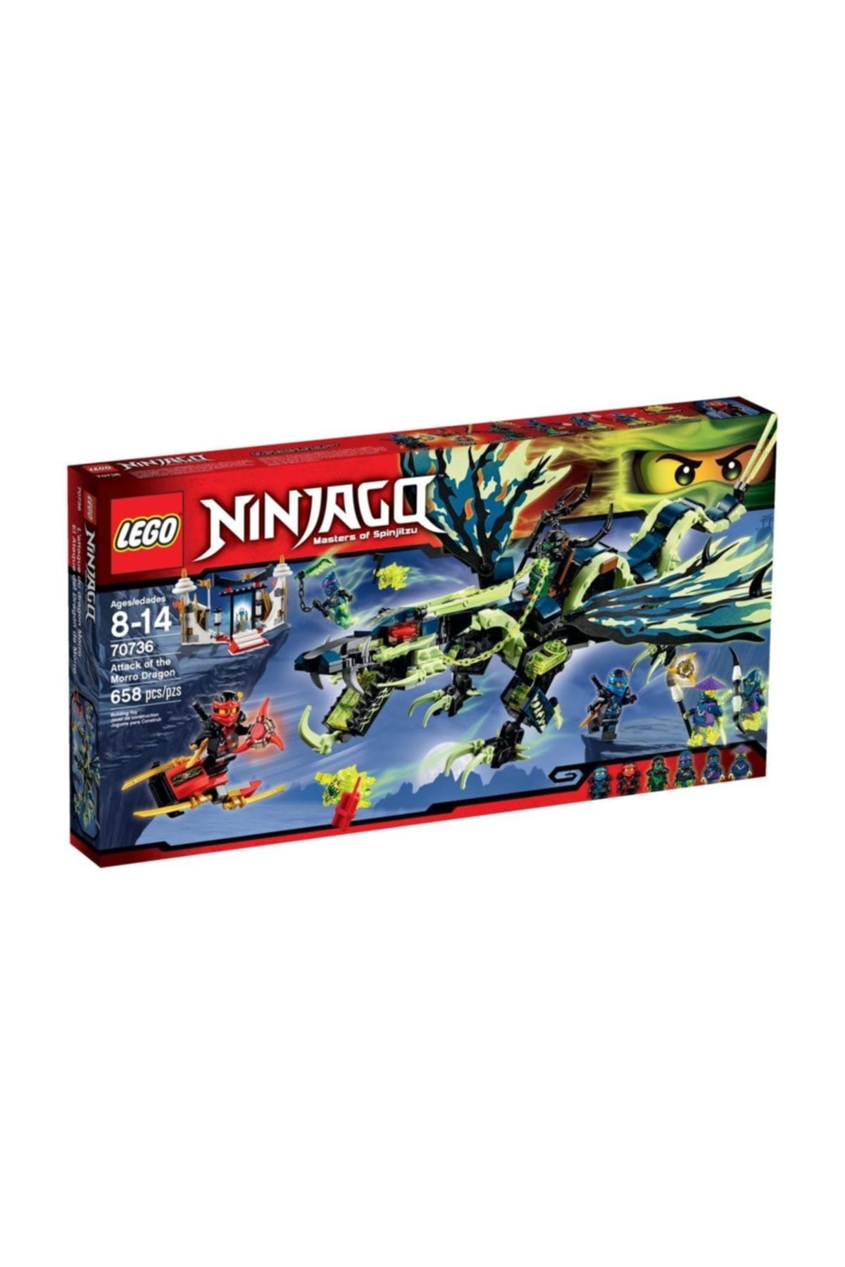LEGO ® Ninjago 70736 Attack of the Morro Dragon / - Fiyatı, Yorumları