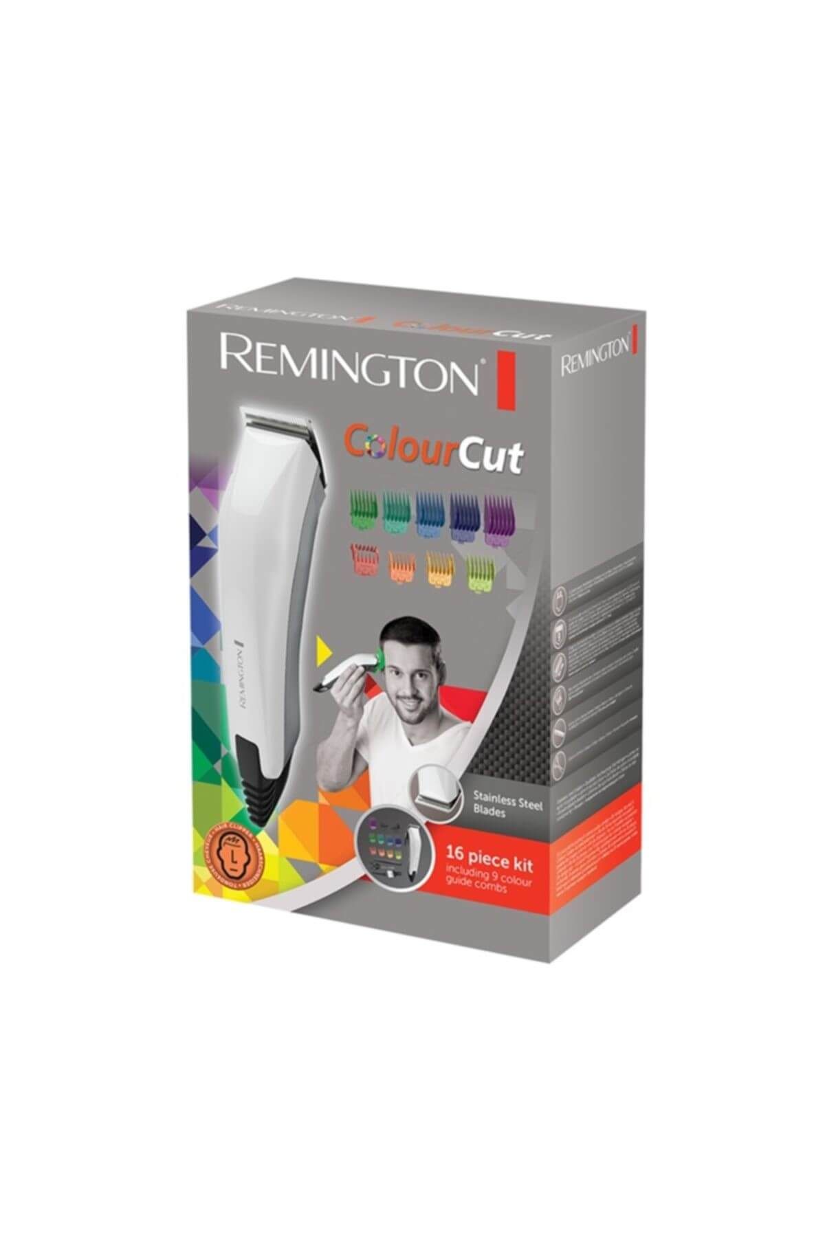 Remington-Remington Colour Cut Hair Clipper HC5035 2