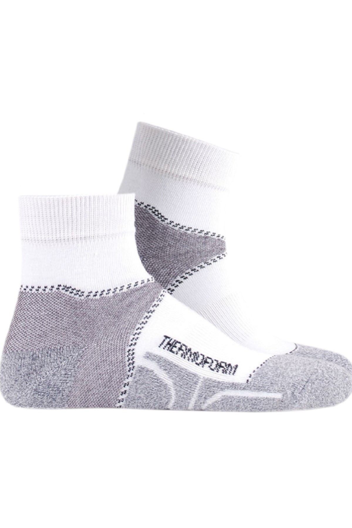 THERMOFORM-Λευκές κάλτσες Walking Booties 2
