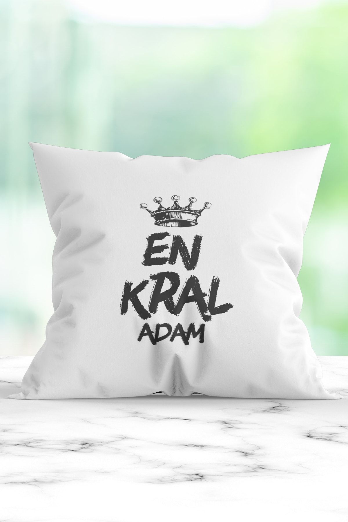 WixelArt The King Man Printed Pillow Trendyol