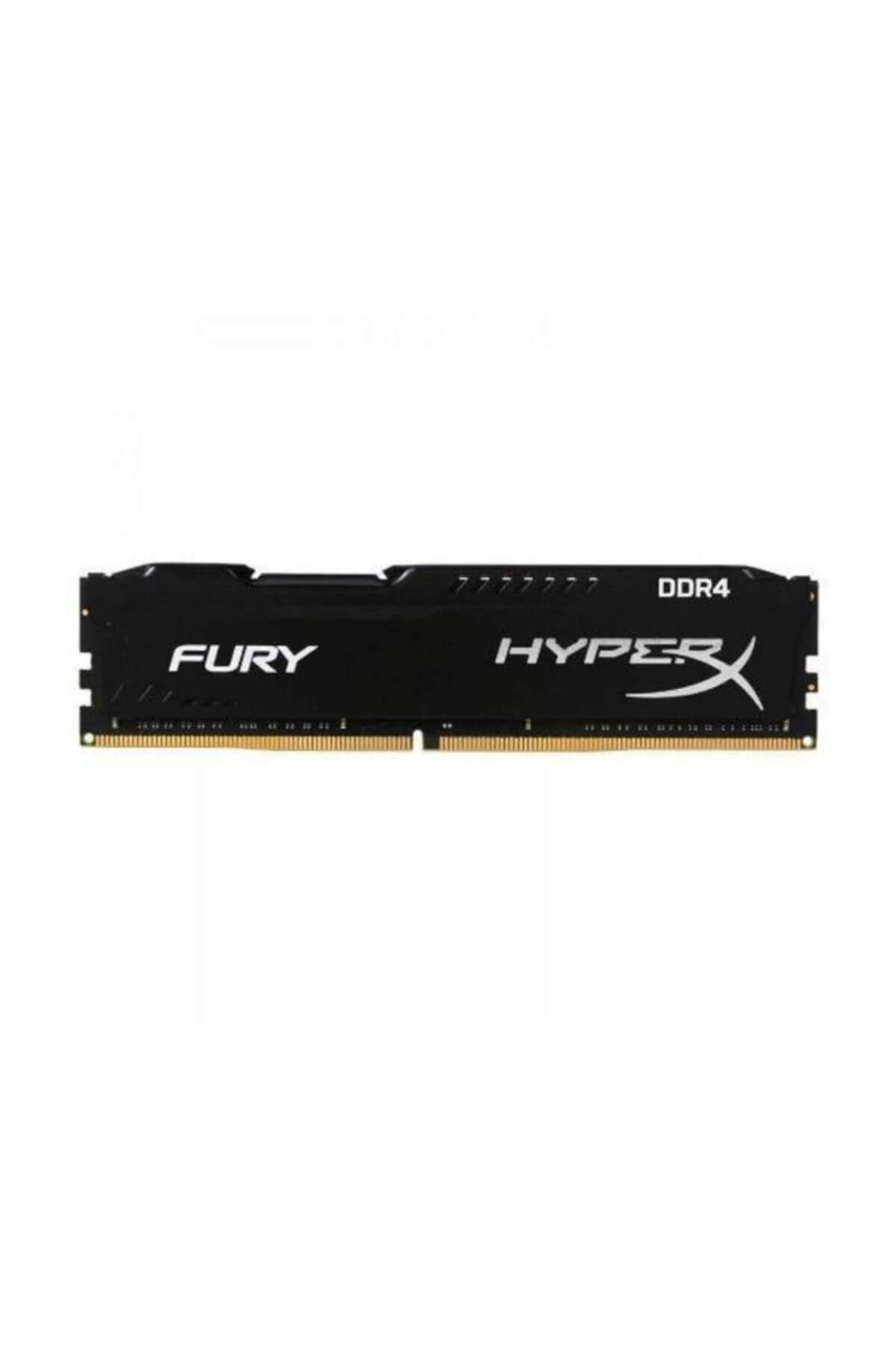 Kingston-ذاكرة الوصول العشوائي HyperX Fury بسعة 16 جيجابايت DDR4 باللون الأسود - 2400 ميجاهرتز CL15 (HX424C15FB/16) 2