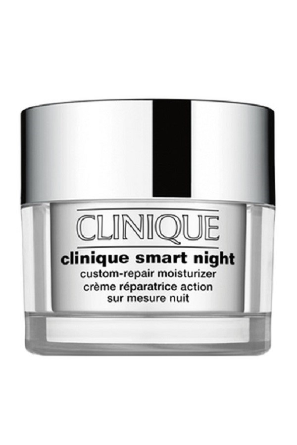 Clinique Kuru & Karma Ciltler için Gece Kremi - Smart Night Custom Repair 50 ml 020714678203