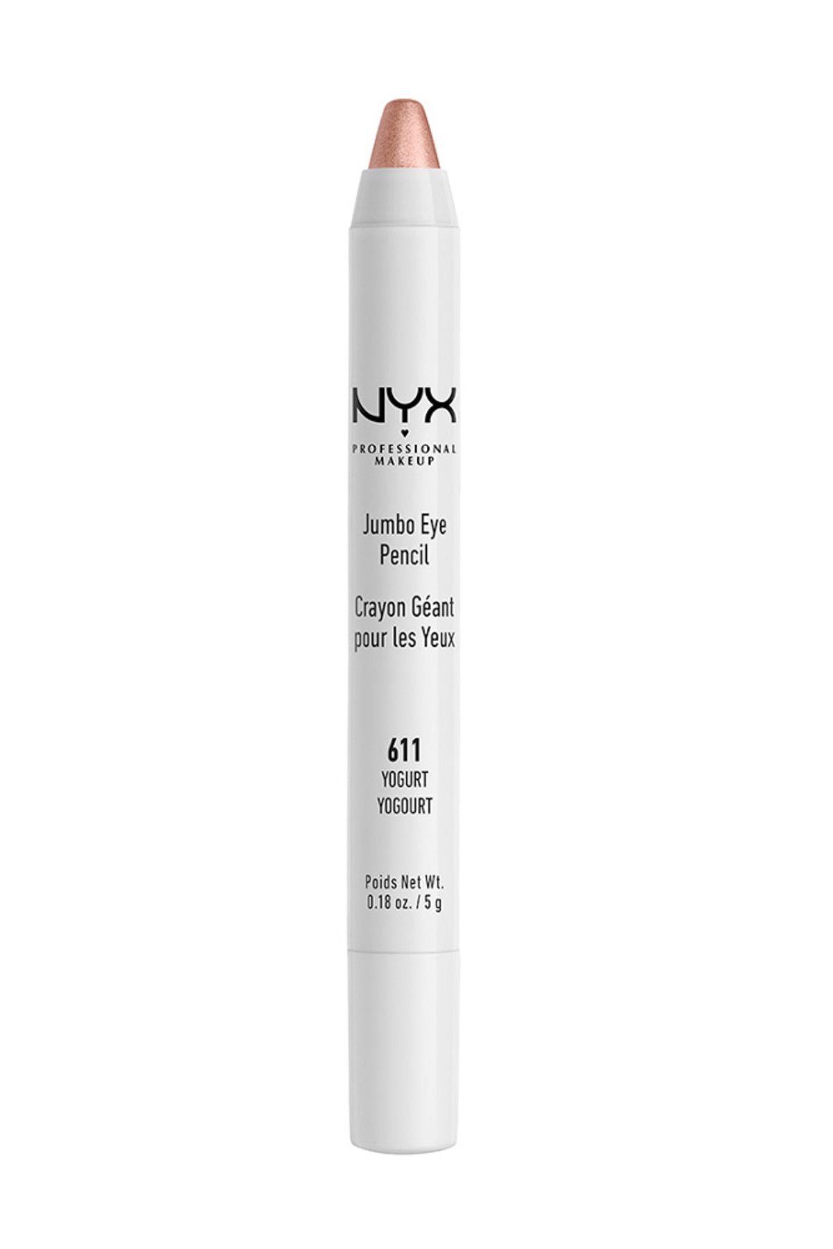 مداد چشم ماستی متالیک نیکس Yogurt Nyx