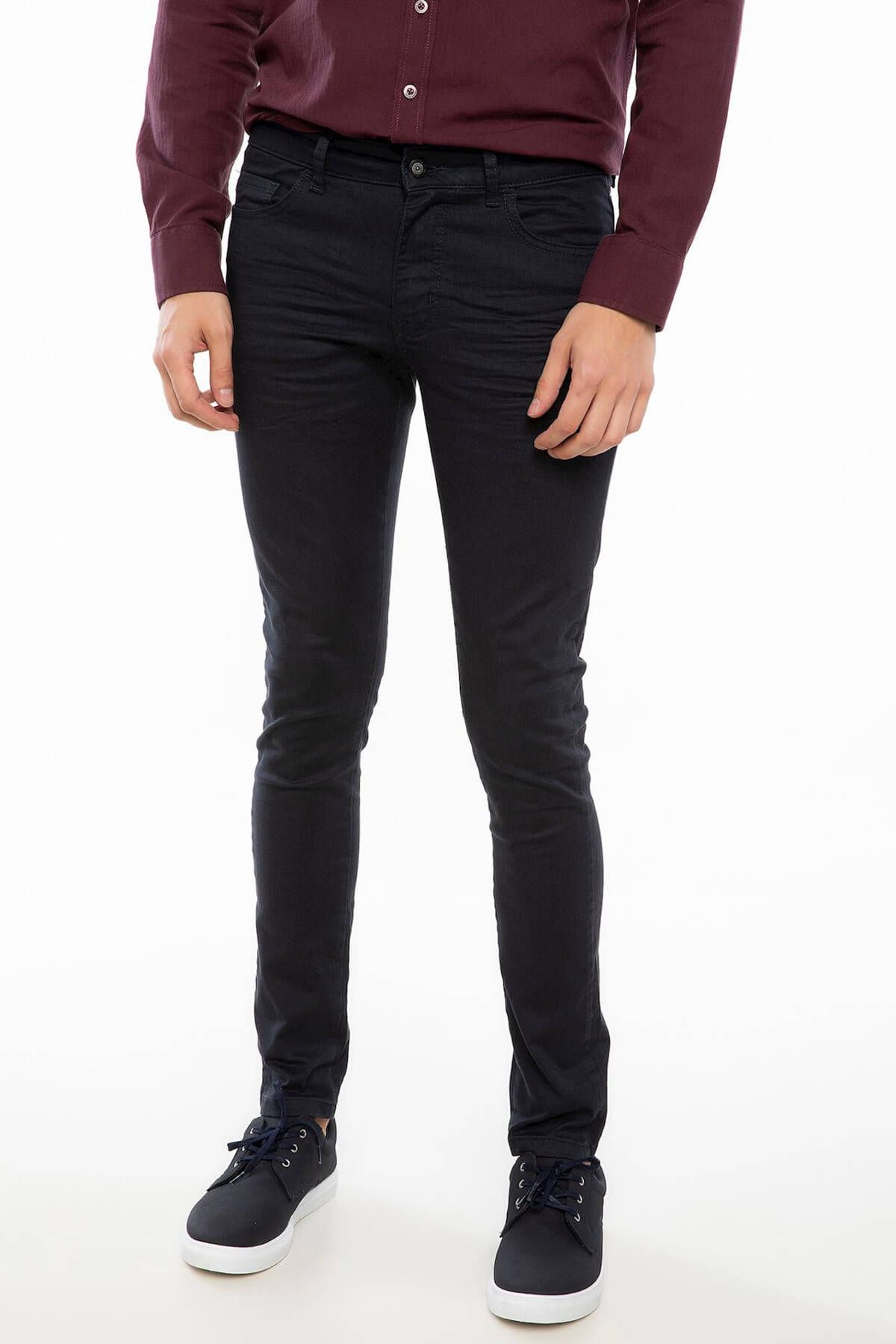 DeFacto-Ανδρικό παντελόνι Carlo Skinny Fit J1451AZ.18AU.AR98 2