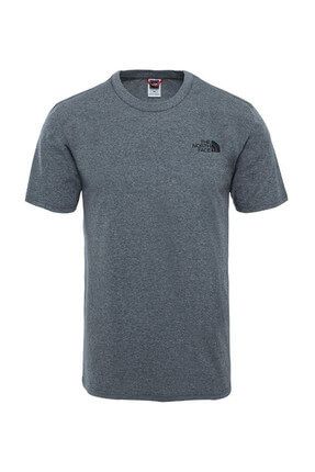 Erkek T-Shirt - Simple Dome Tee Erkek Gri Tişört - T92TX5JBV