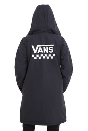 Vans Kadin Mont Alliance Long Windbreaker Mont Siyah 0a3pd5blk1 Fiyati Yorumlari Trendyol