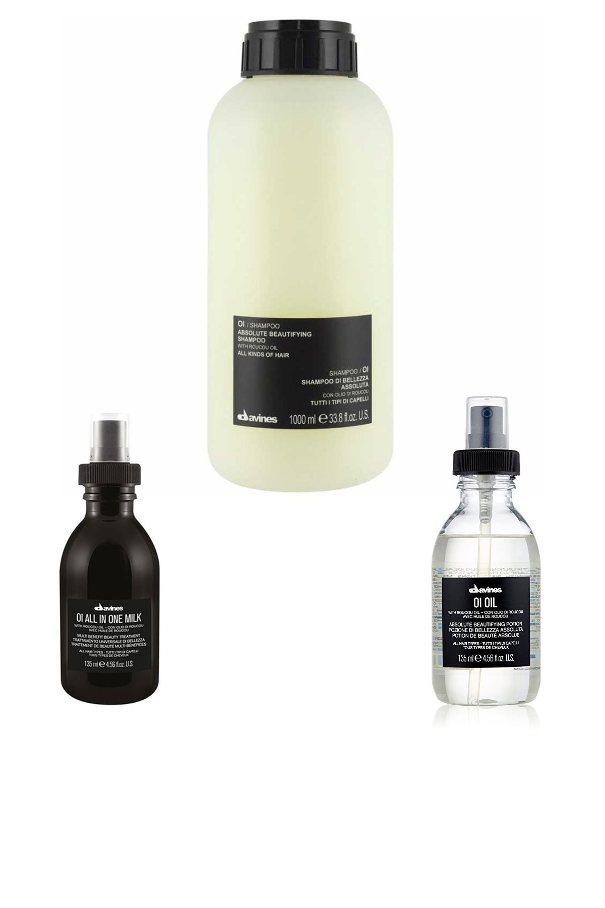 ست مراقبت از مو برای انواع مو 2840095010854 Davines