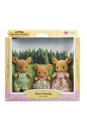 sylvanian families gri tavsan ailesi