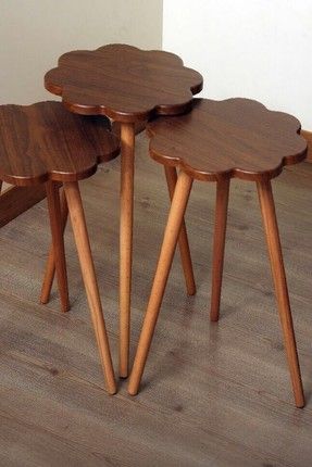 housepack retro papatya sehpa eko