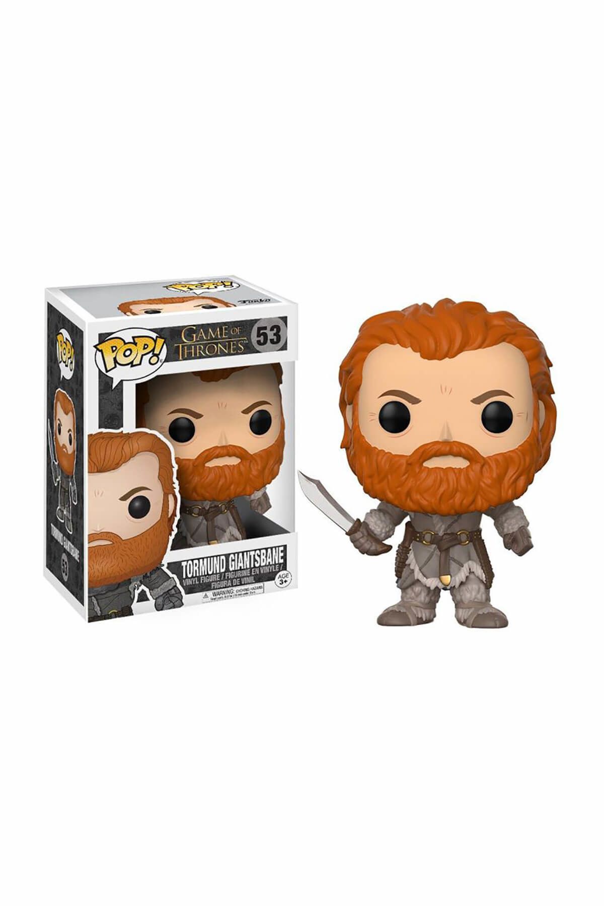 POP Game of Thrones Tormund Giantsbane 889698122177