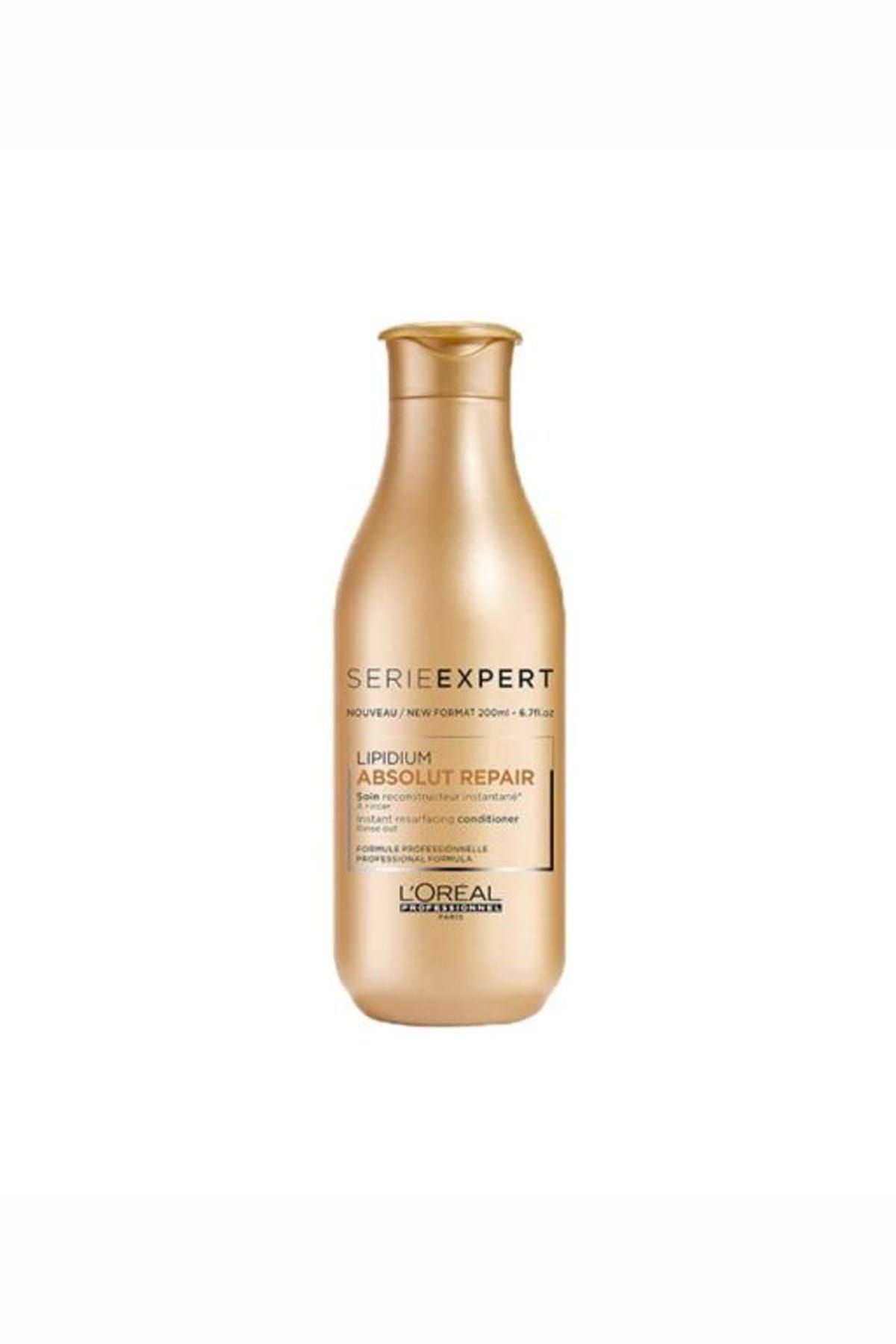 L'oreal Professionnel Aşırı Yıpranmış Saçlar için Saç Kremi - Absolut Repair Lipidum Conditioner 200 ml 3474630640863
