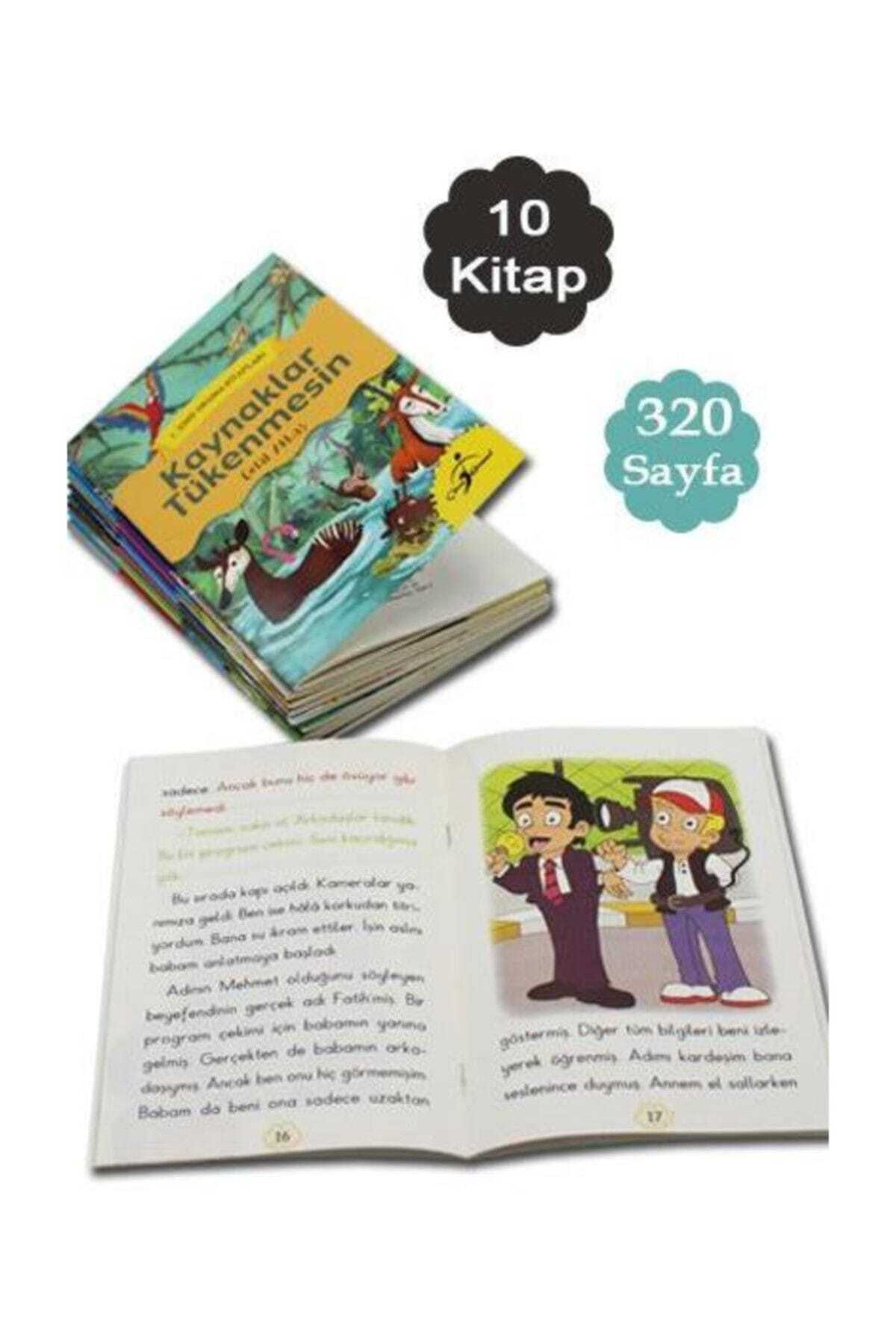 Cocuk Gezegeni 1 Sinif Okuma Kitaplari Seti 10 Kitap 320 Sayfa Fiyati Yorumlari Trendyol