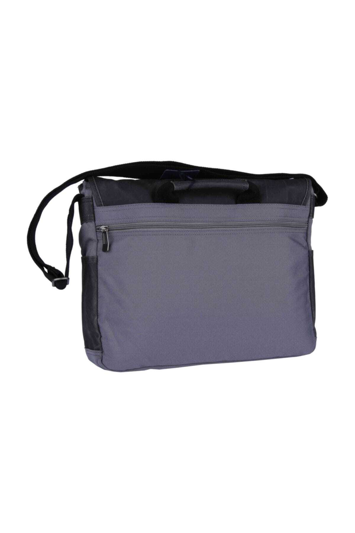 Gri Unisex Postacı Çantası 30742-GR