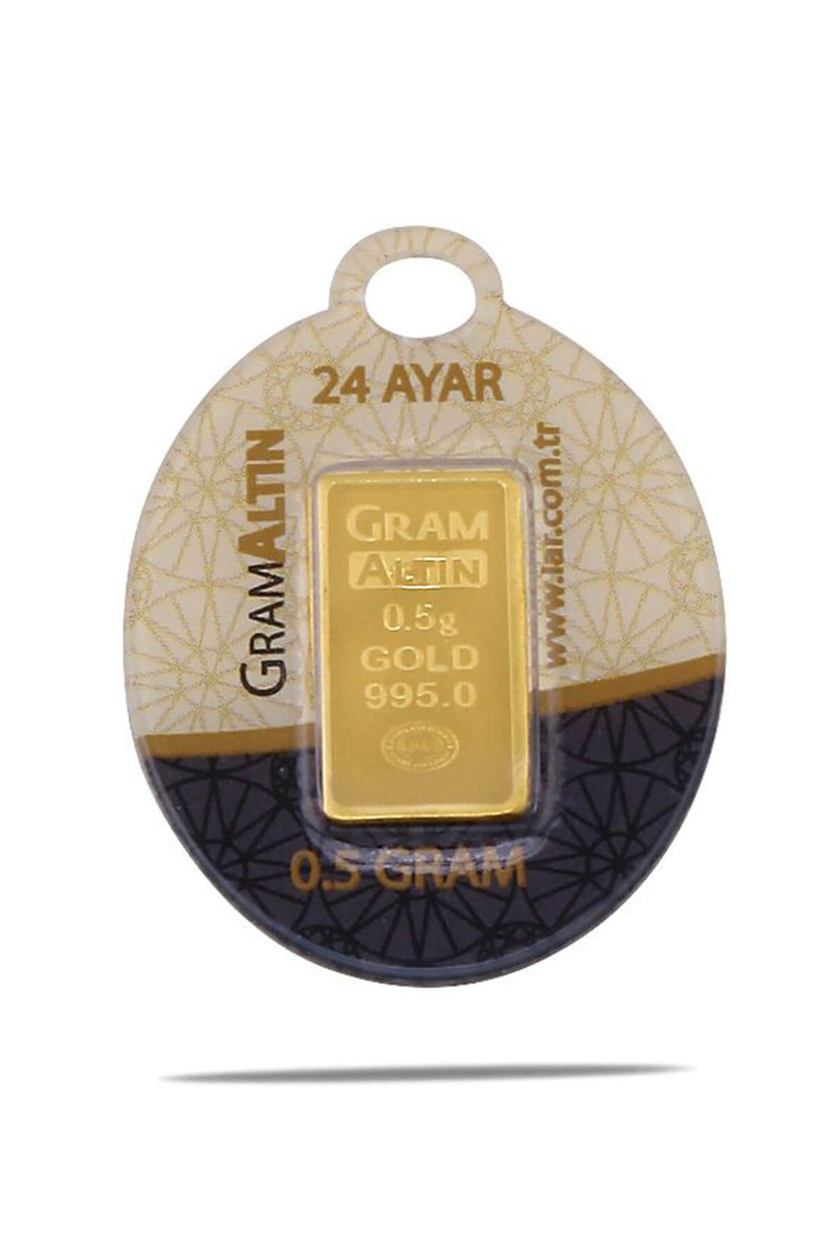 Harem Altın 0.5 gr Gram Külçe Altın HRM9399