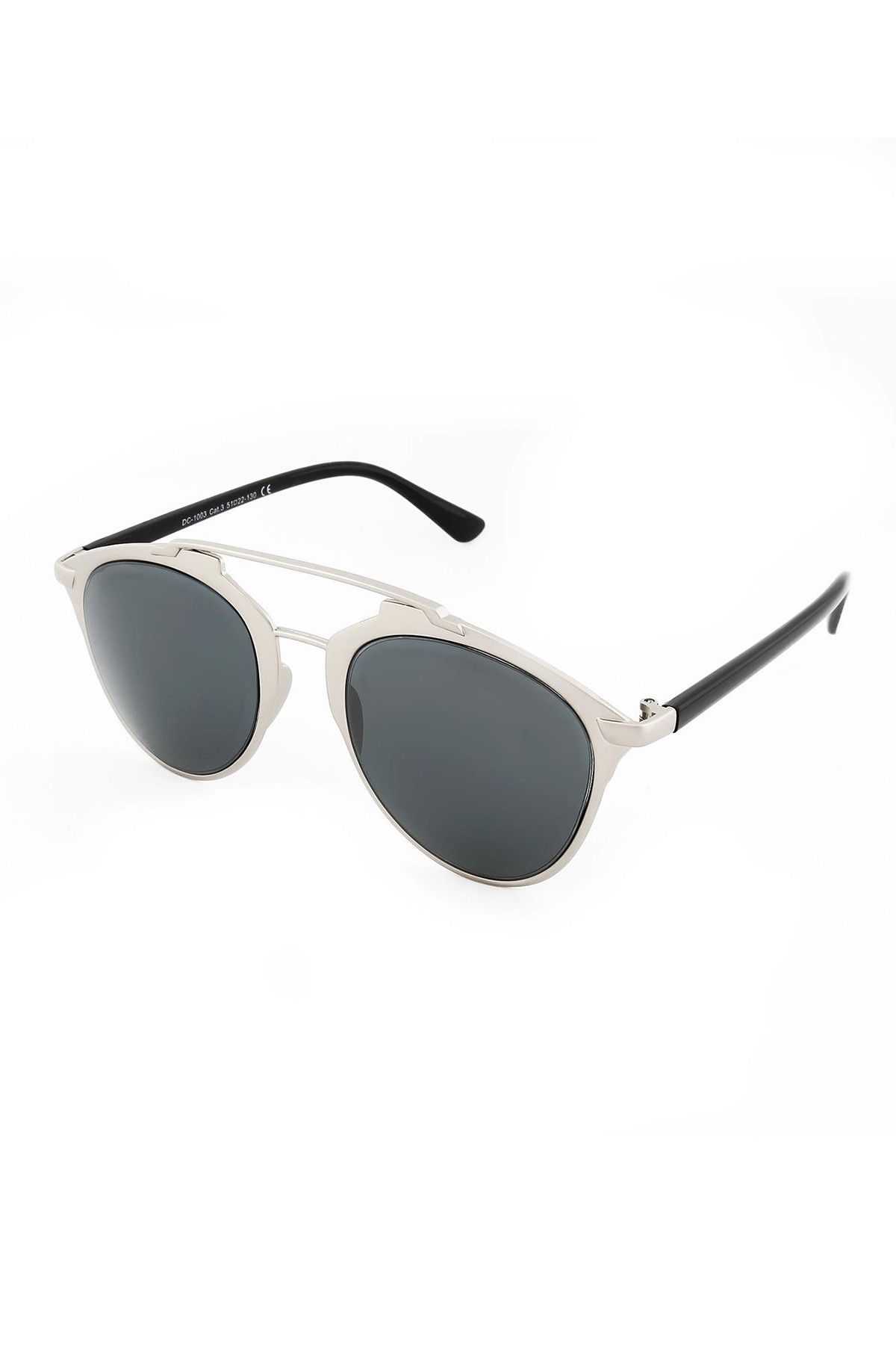 Di Caprio-Unisex Oval Sunglasses DT1003D 1