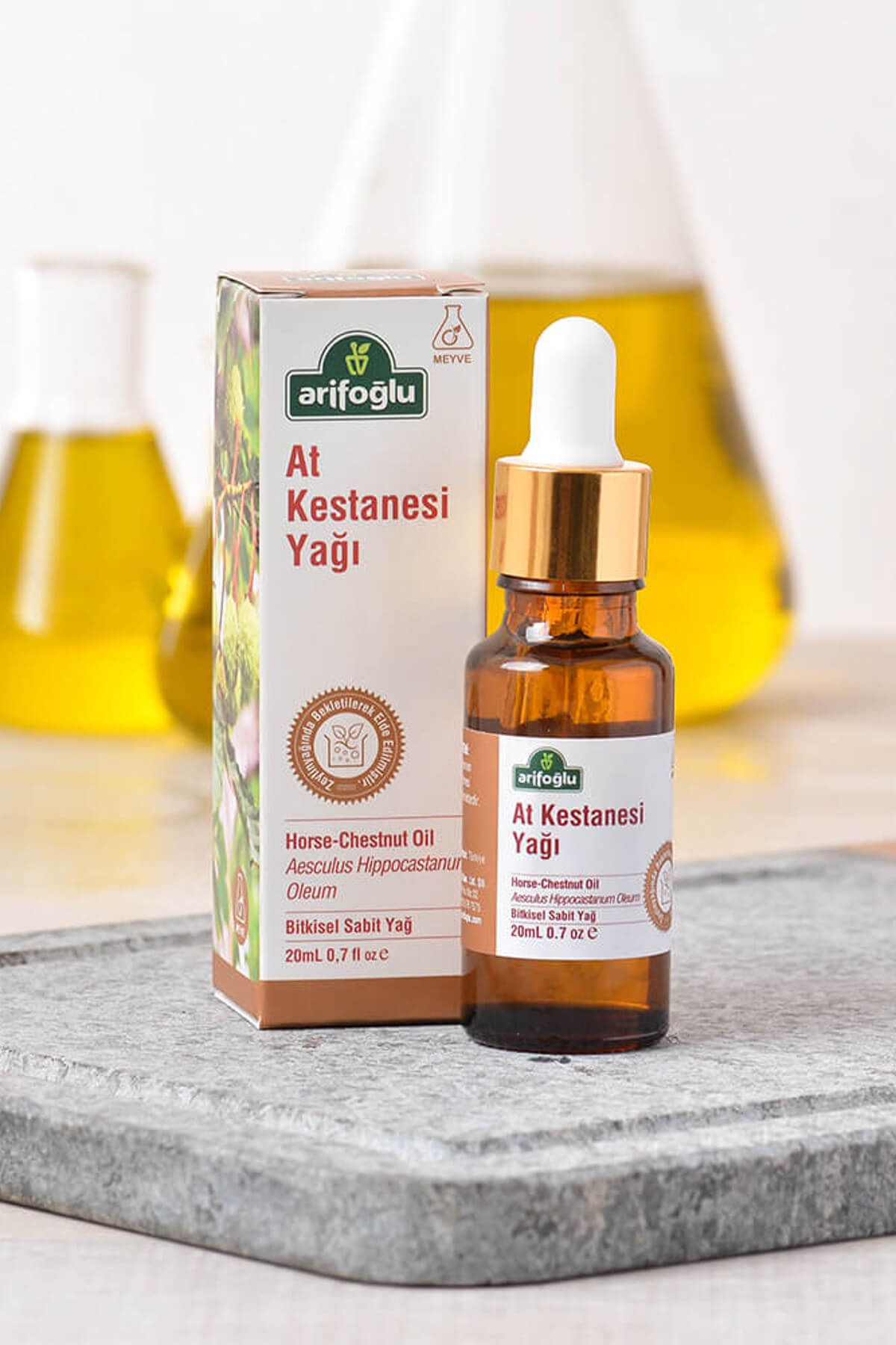 arifoglu at kestanesi yagi 20 ml fiyati