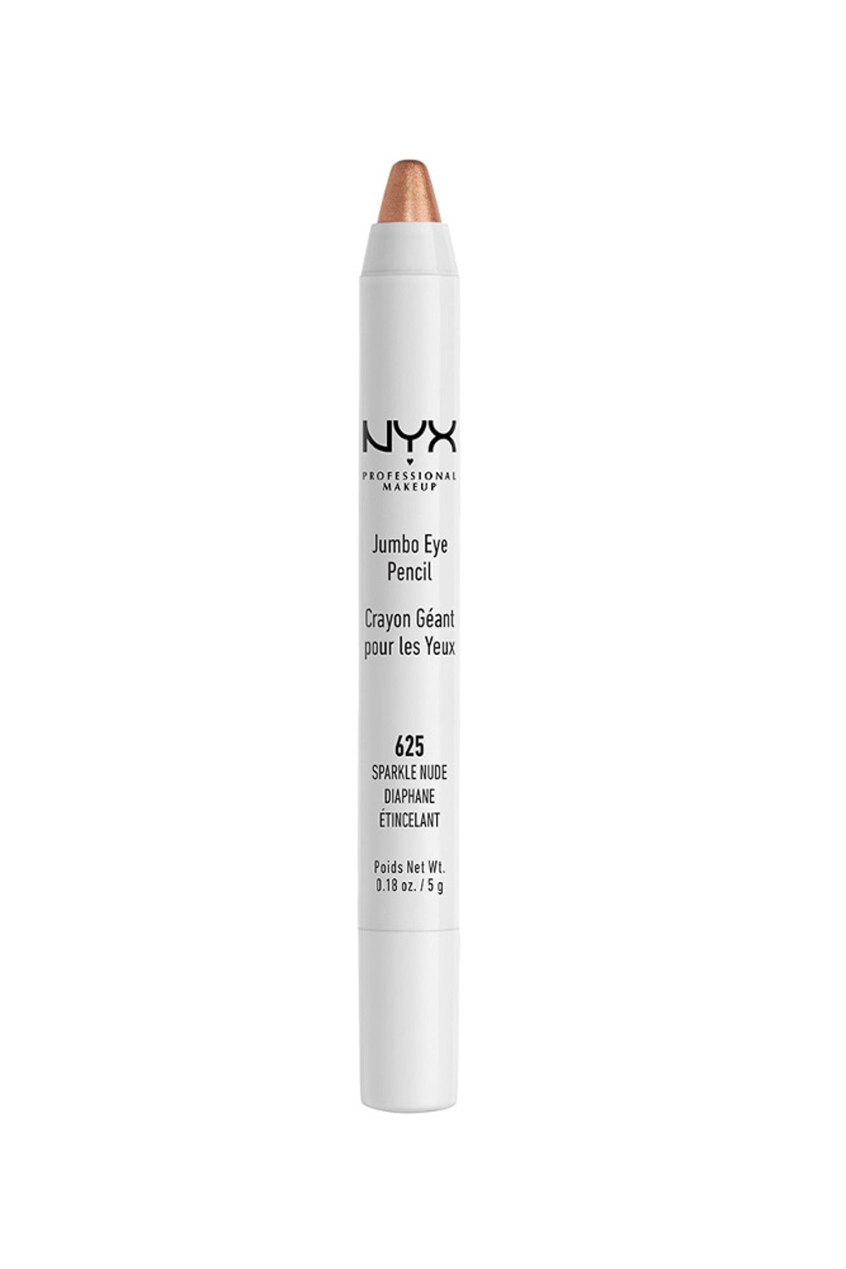 مداد چشم نود شاین متالیک نیکس Sparkle Nude Nyx