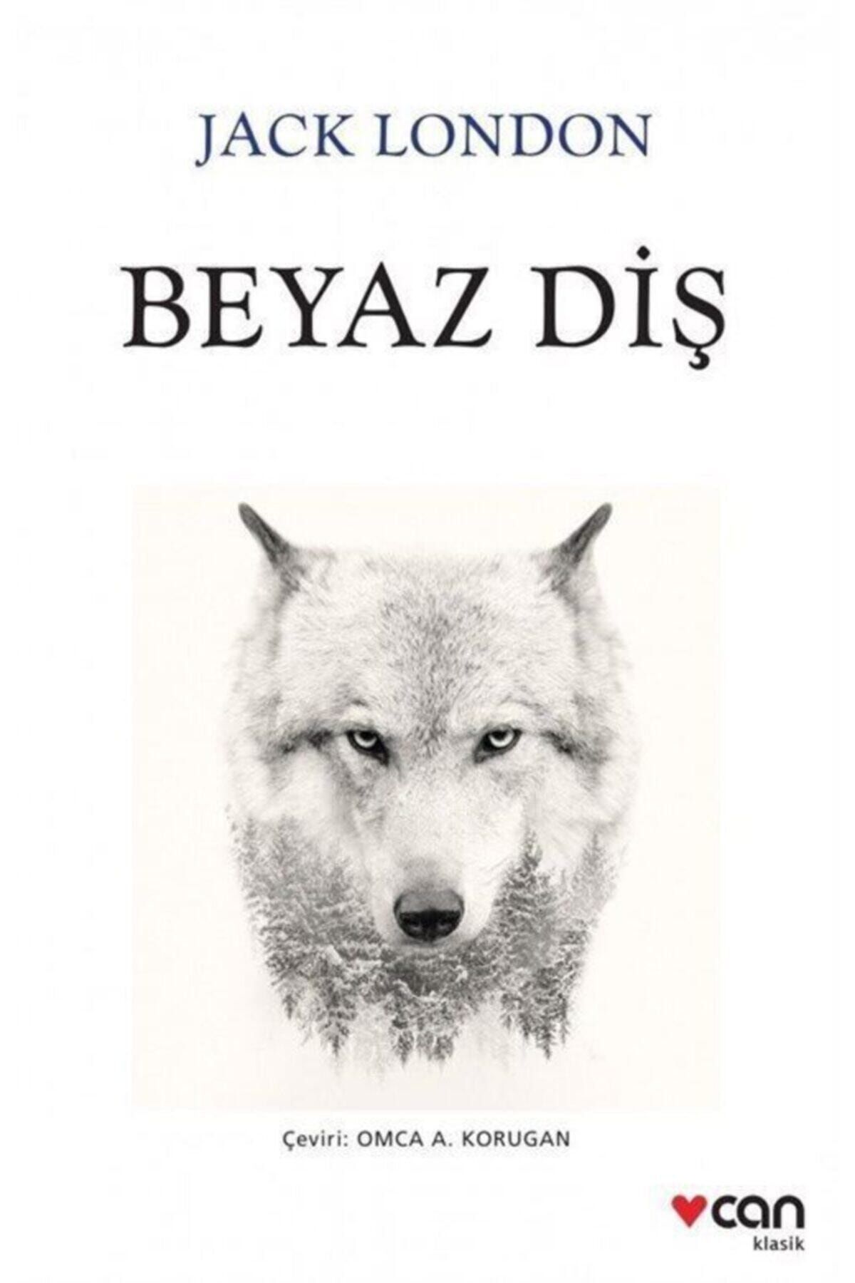 can sanat jack london beyaz dis yeni beyaz kapak