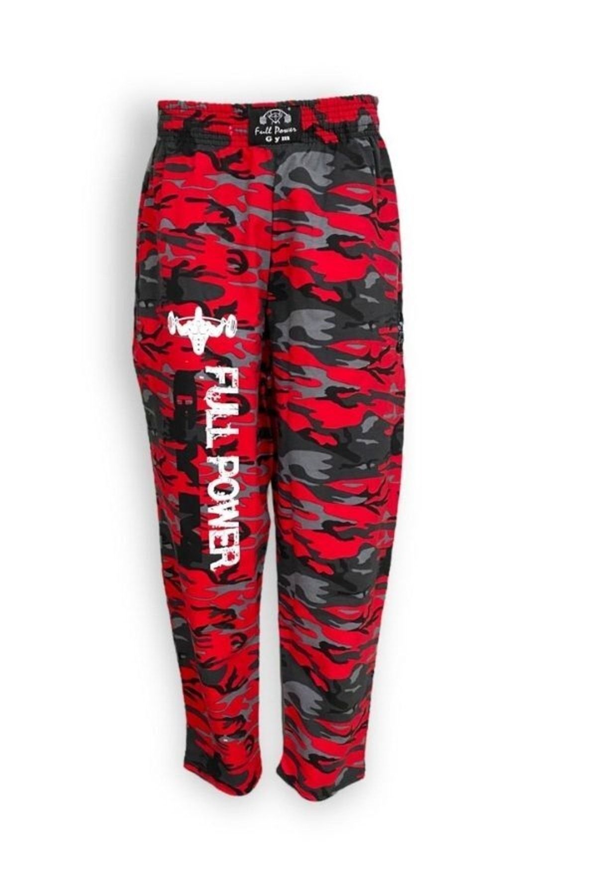 Red camouflage tracksuit hot sale