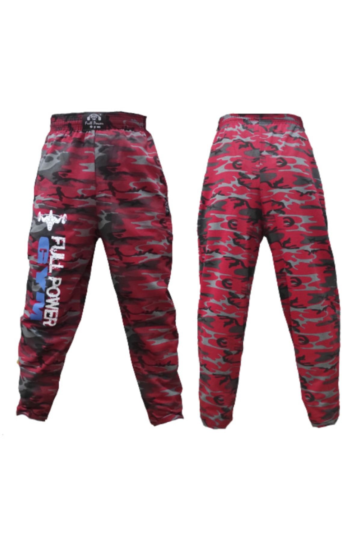Red discount camouflage tracksuit