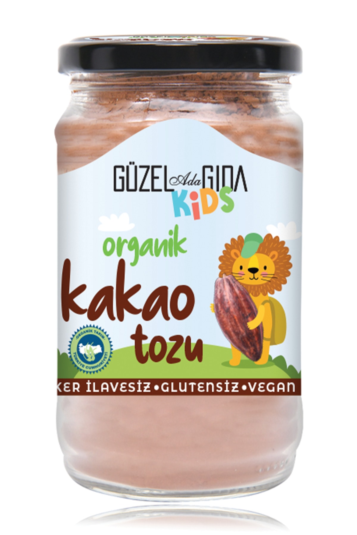 Güzel Ada Gıda Kids Organik Kakao Tozu 150 gr