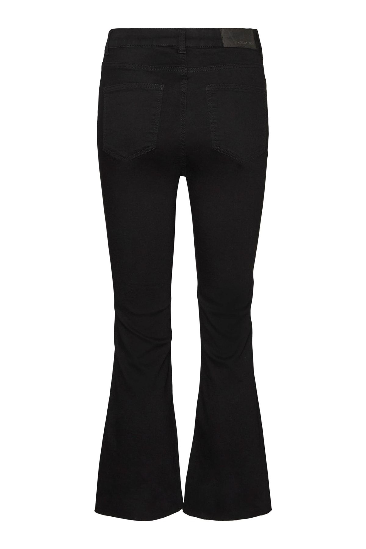 Noisy May Jeans Black Bootcut Trendyol