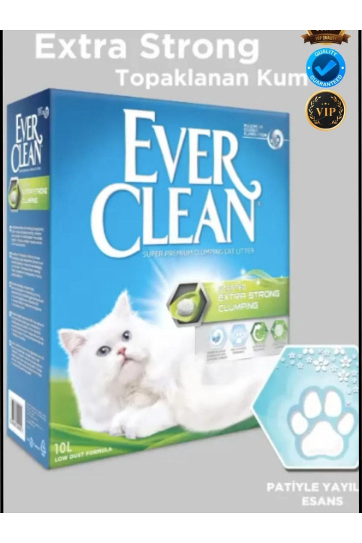 Ever clean cat litter 10 litre top