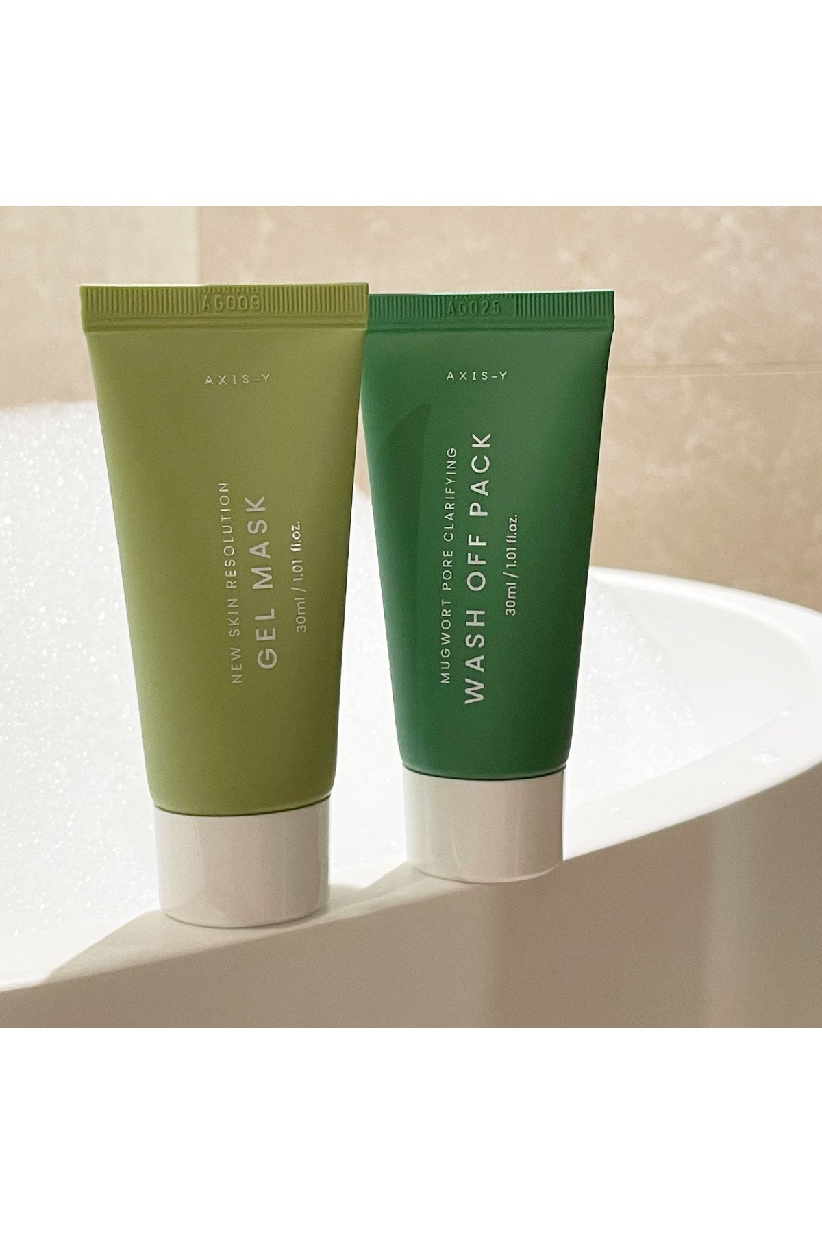AXIS-Y-Mask Now Glow Later Duo Set 30 ml Purifying Mask + Soothing Mask Set 5