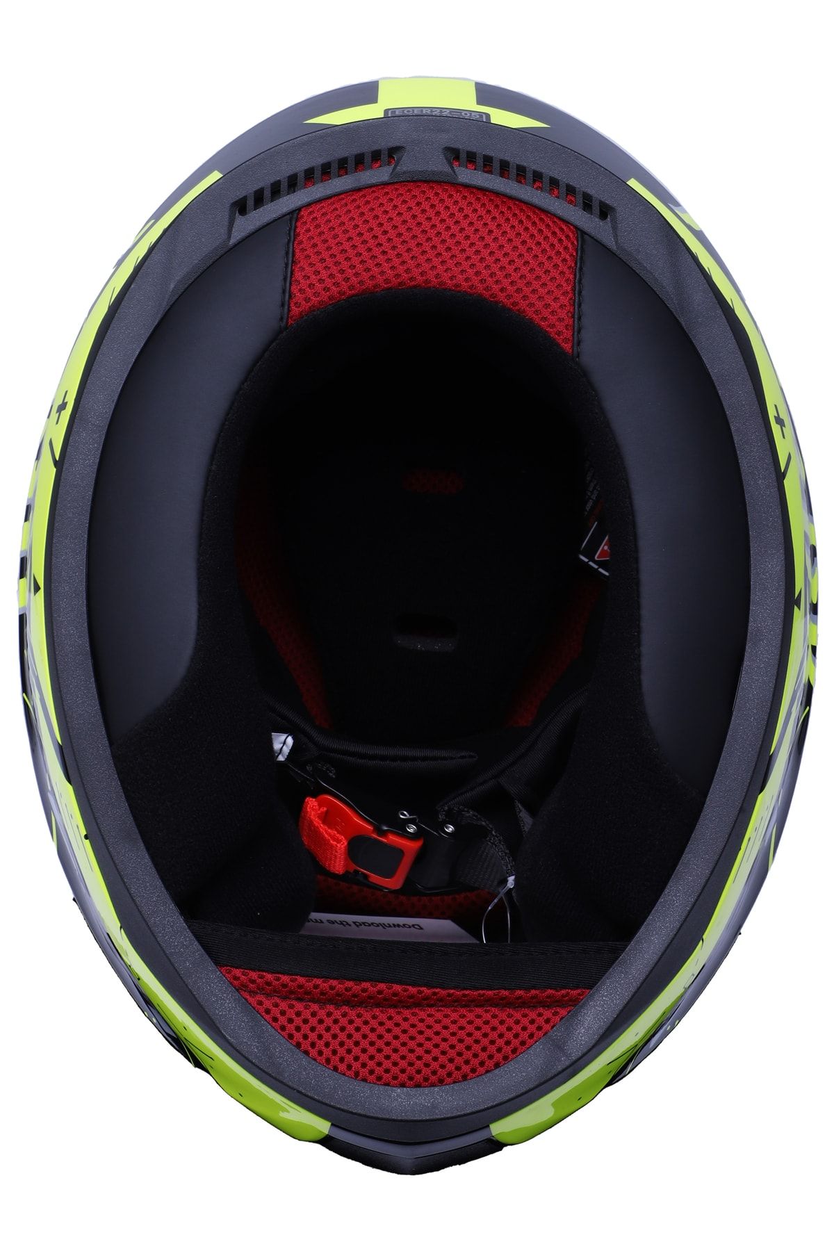 LS2 Rapıd Player Neon Sarı-siyah Kask NY6379