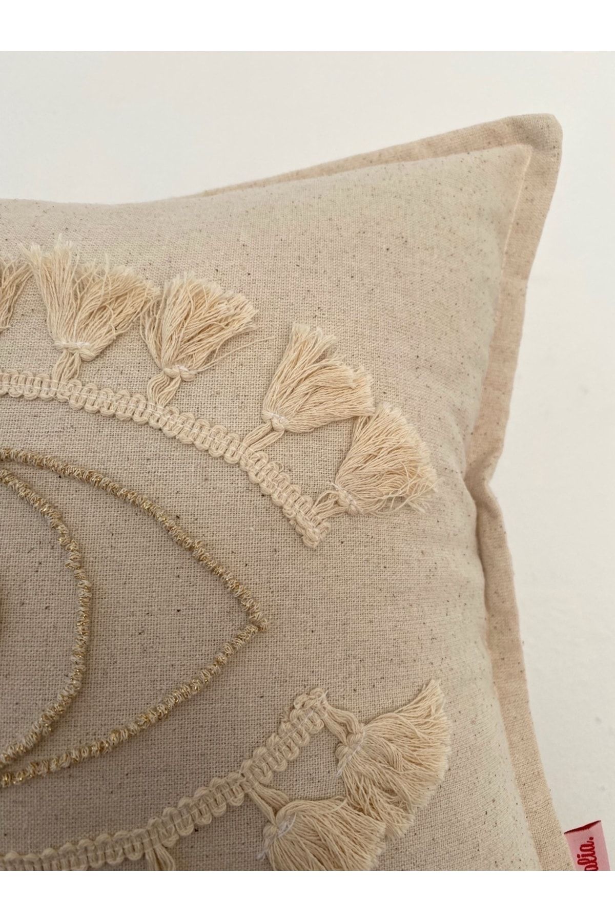Pillow with hot sale glitter