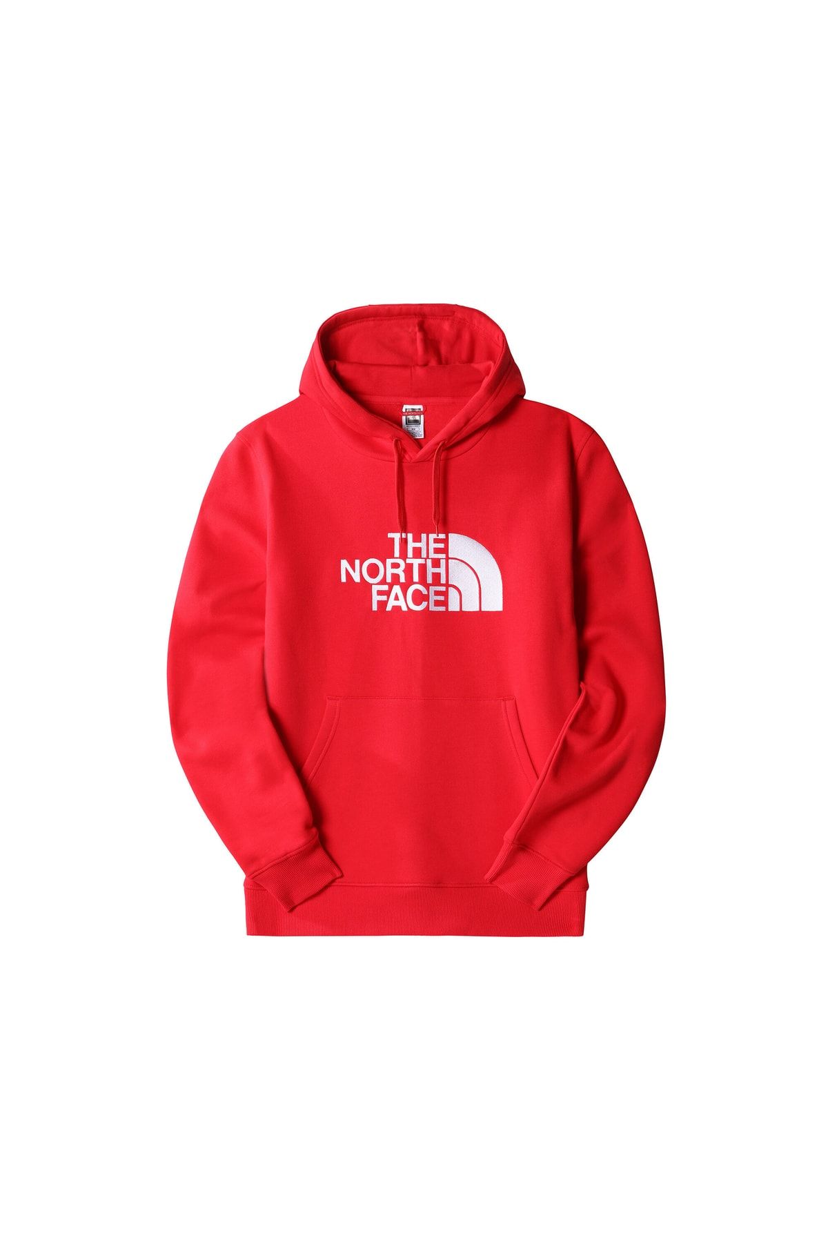 Red north face jumper shop
