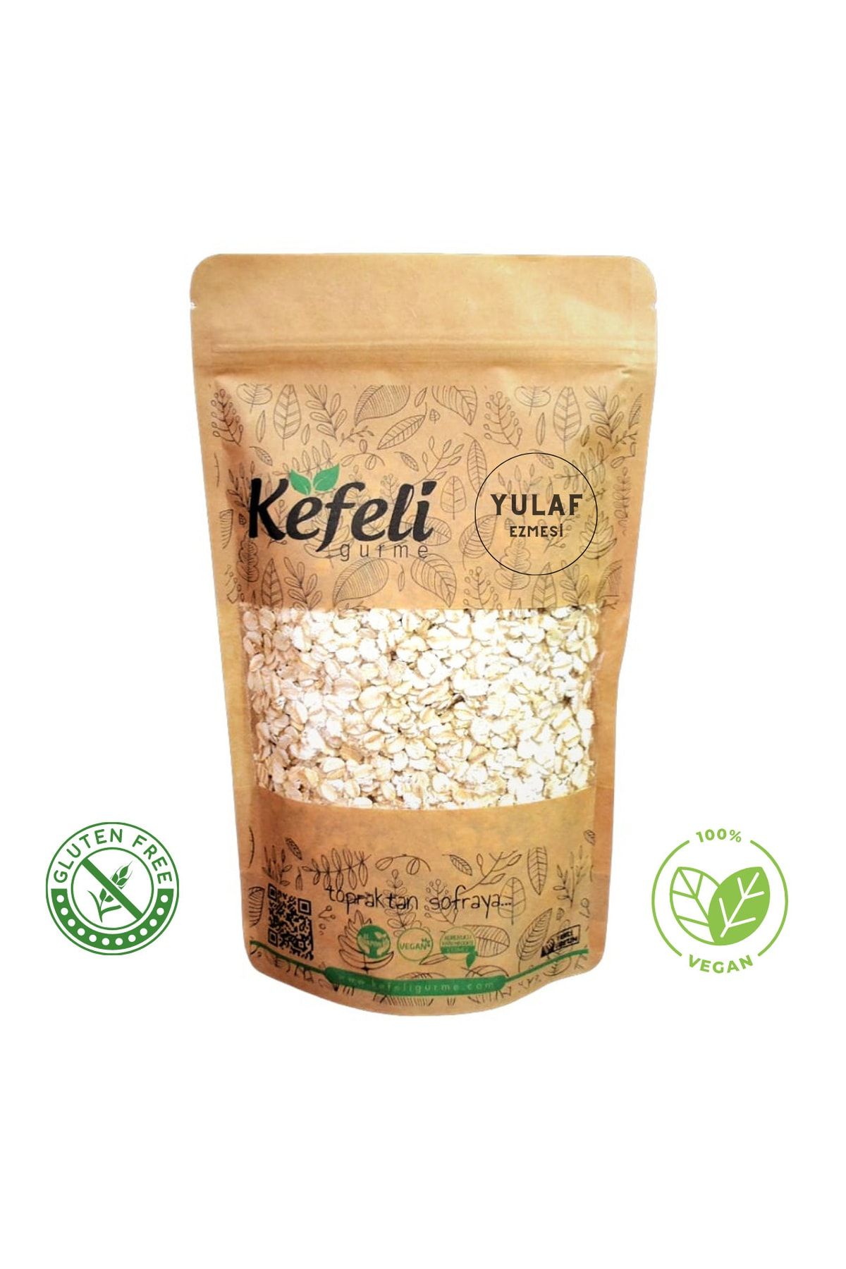 kefeli gurme Glütensiz Yulaf Ezmesi 350 Gr