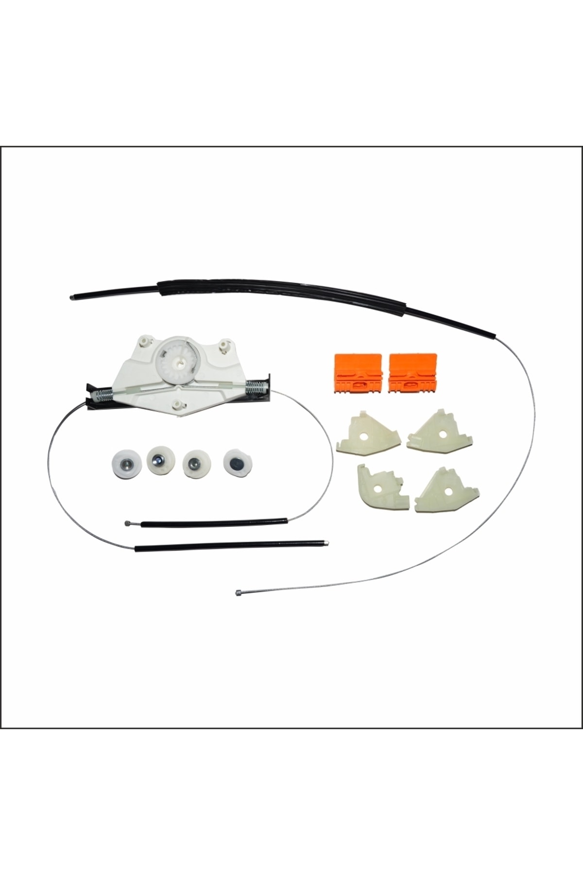 Star Klips Cam Tamir Seti Arka Sol Vw Touareg Porsche Cayenne 2003-2010 95553346103