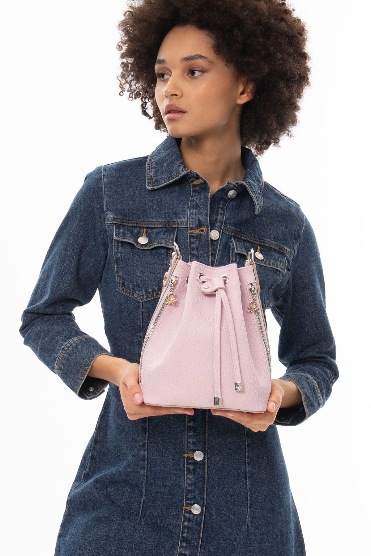 Debby ii mini drawstring sale bag