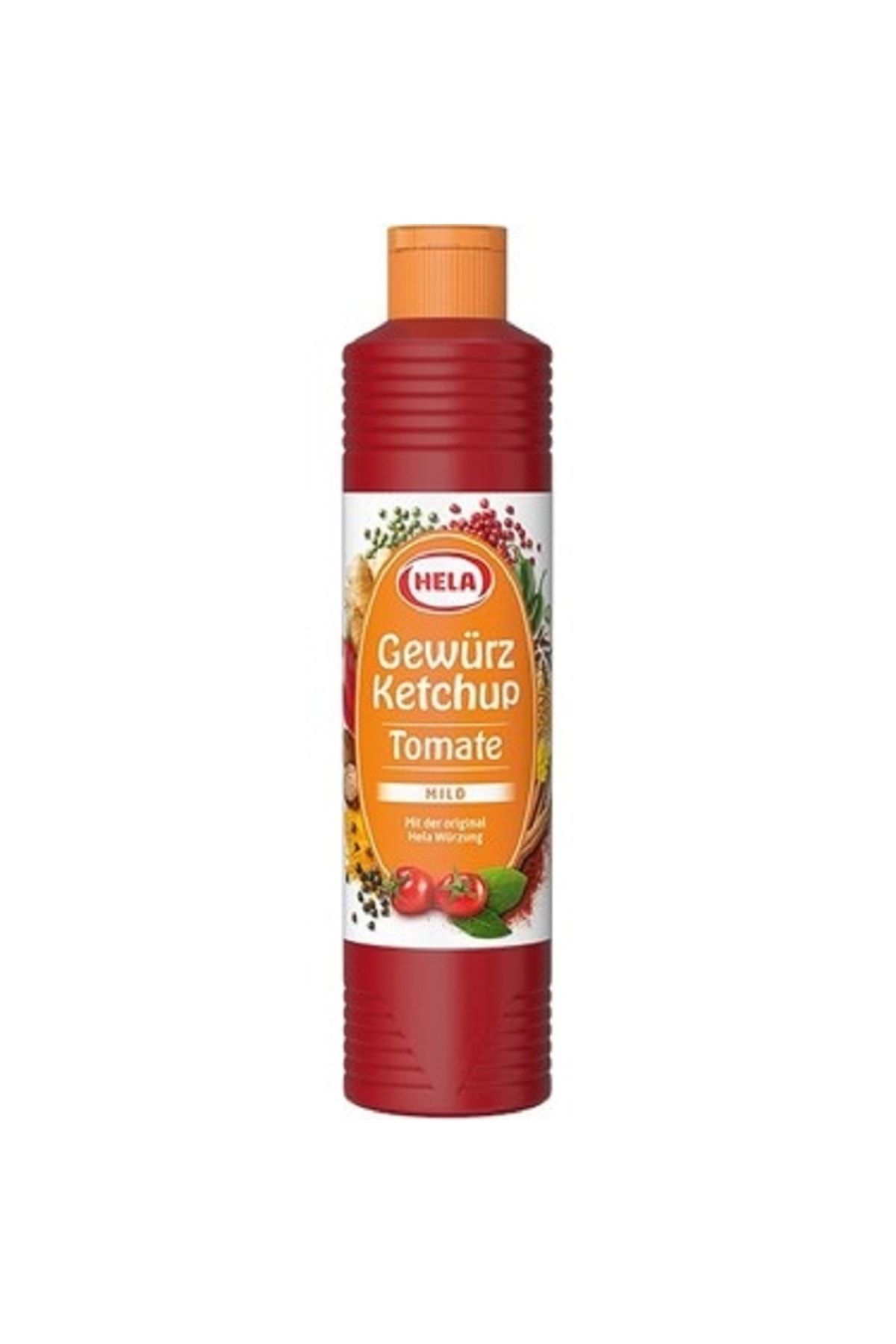 Hela Gewürz Ketchup Tomate Mıld 930gr
