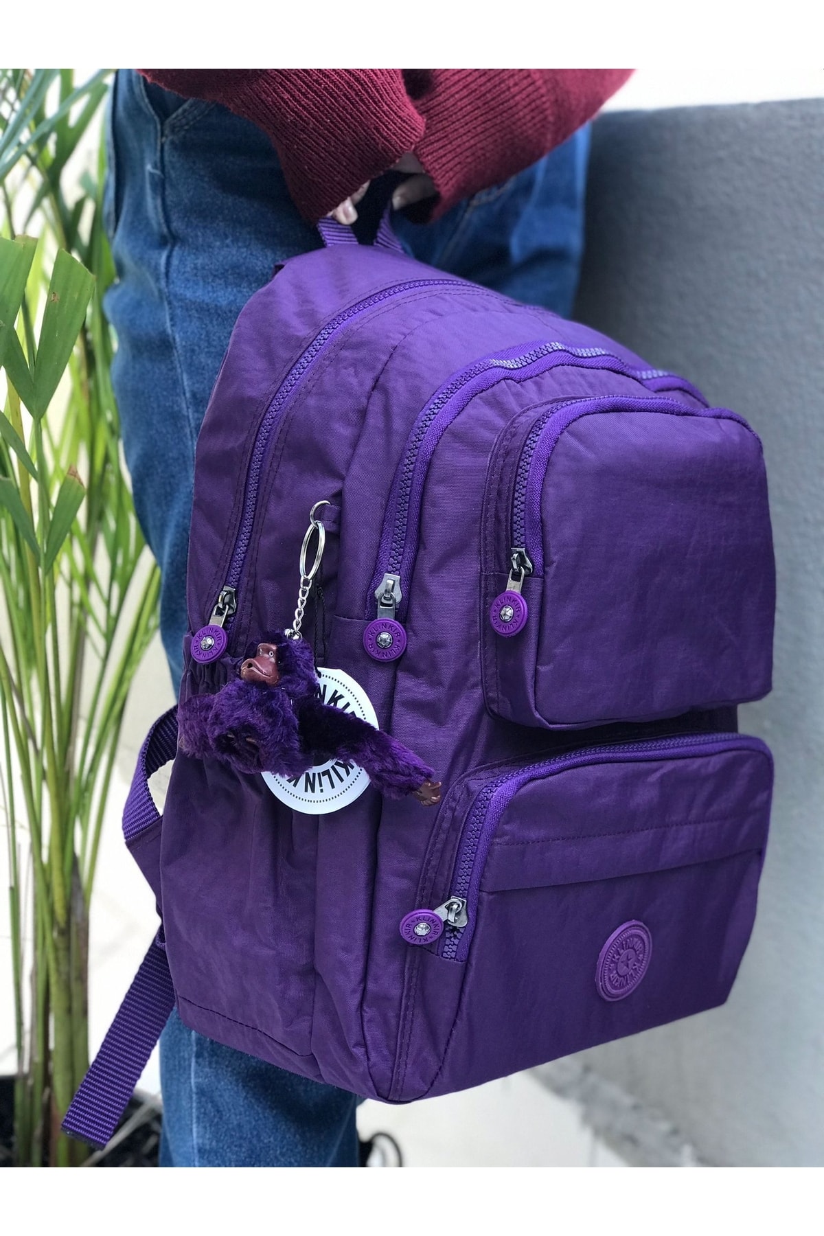 کوله پشتی زنانه بنفش Serenity | 62000000 اورجینال - تصویر 2