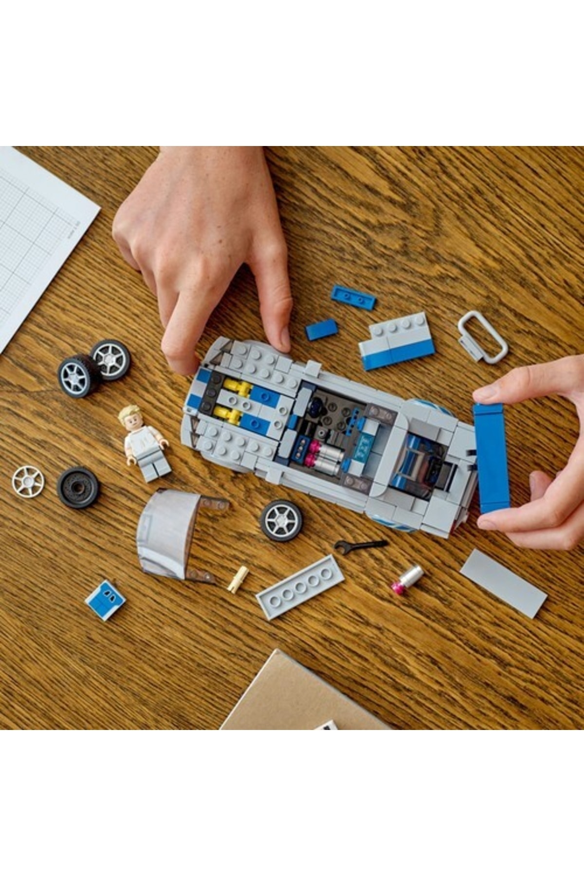 اسپید چمپیونز نیسان اسکای‌لاین GT-R (R34) 76917 سریع‌تر و خشمگین‌تر – مسابقه‌ای برای سنین ۹ سال و بالاتر