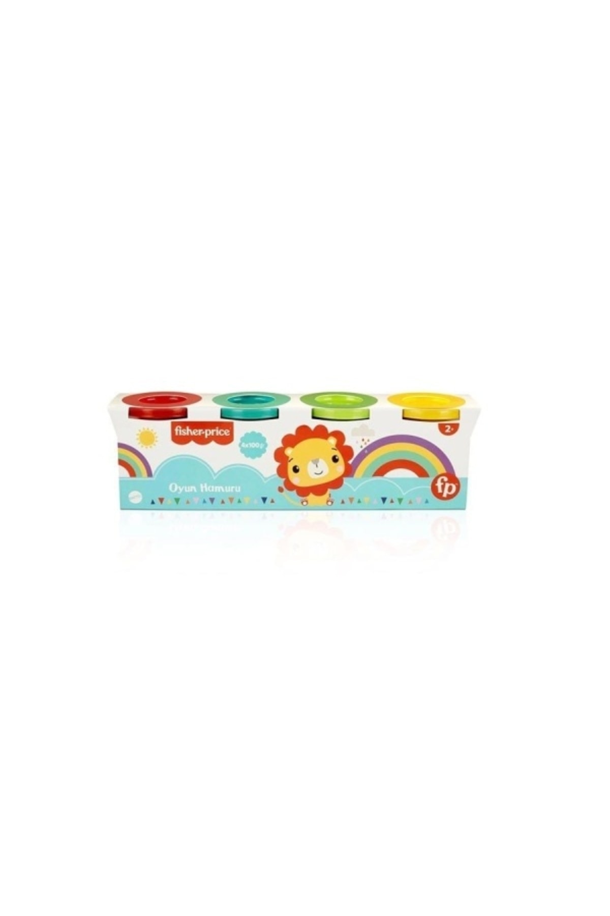 FISHER PRICE Fisher-price 4 'lü Oyun Hamuru 400 Gr.