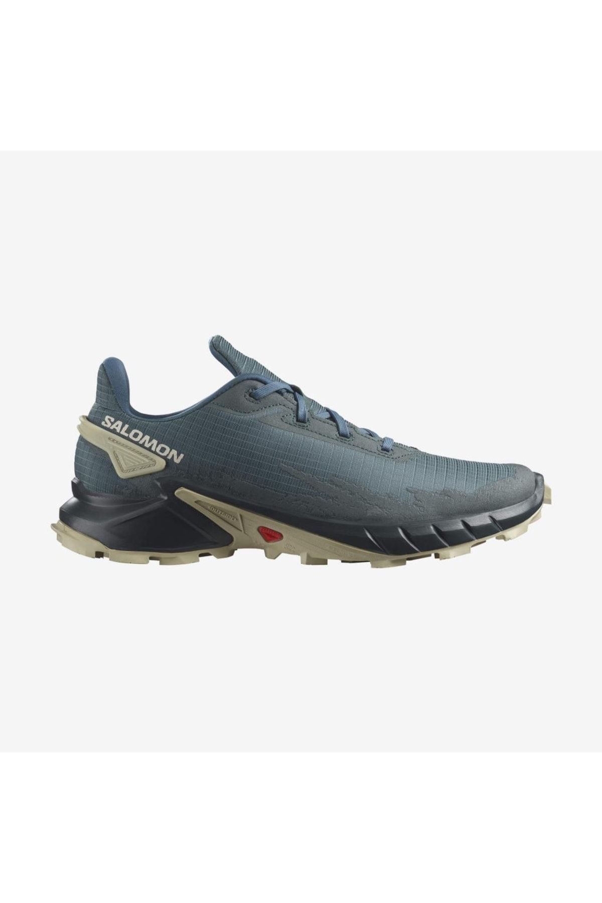 Salomon 471166 Alphacross 4 Stargazer/carbon/moss Gray Erkek Outdoor Ayakkabı