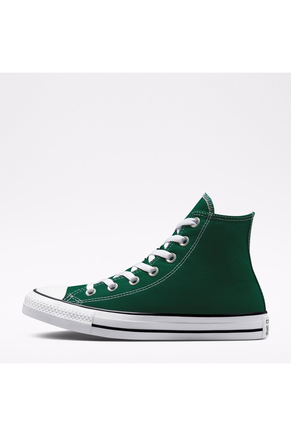 Dark sales green converse