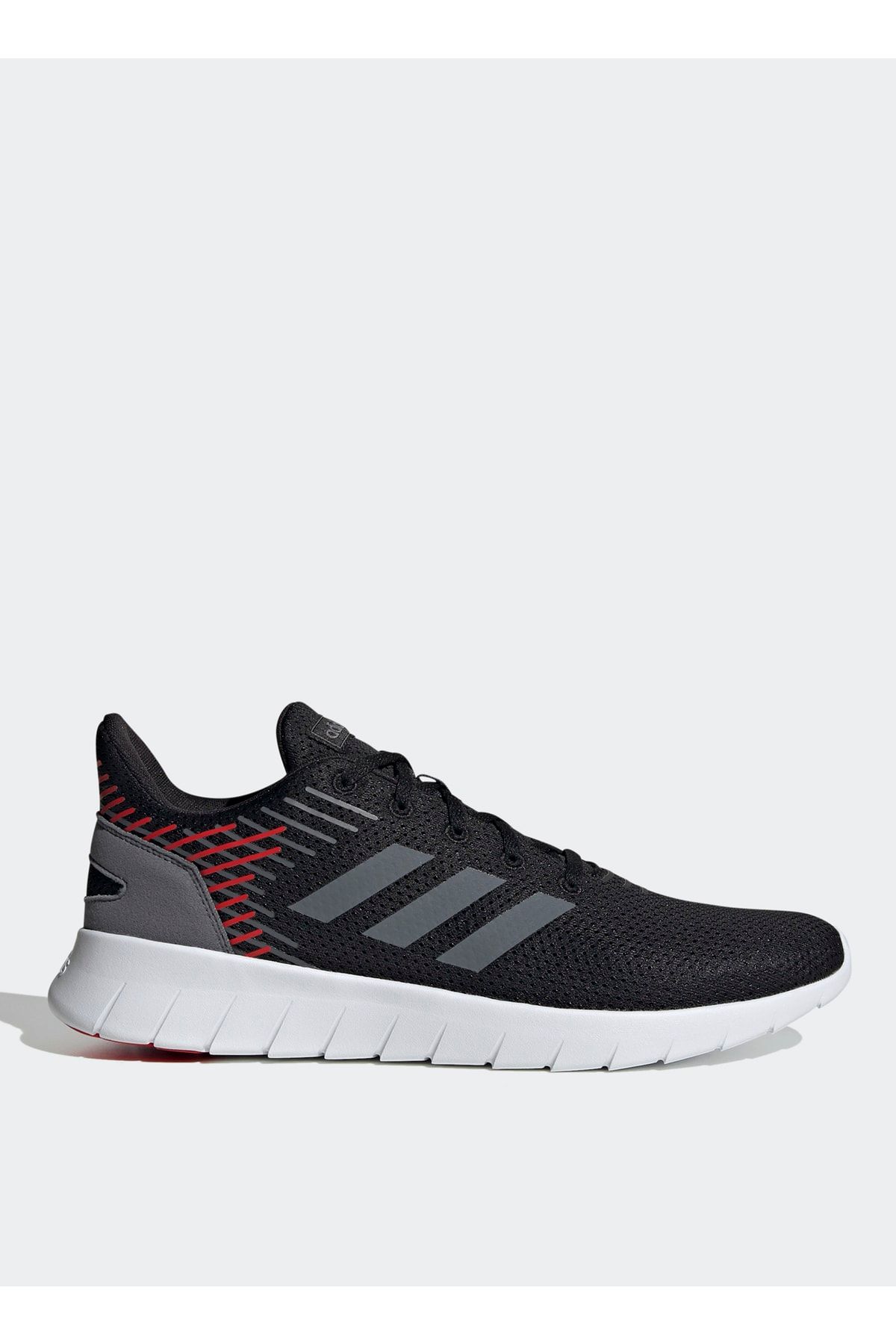 Adidas asweerun beyaz siyah 2025 açık gri erkek koşu ayakkabısı
