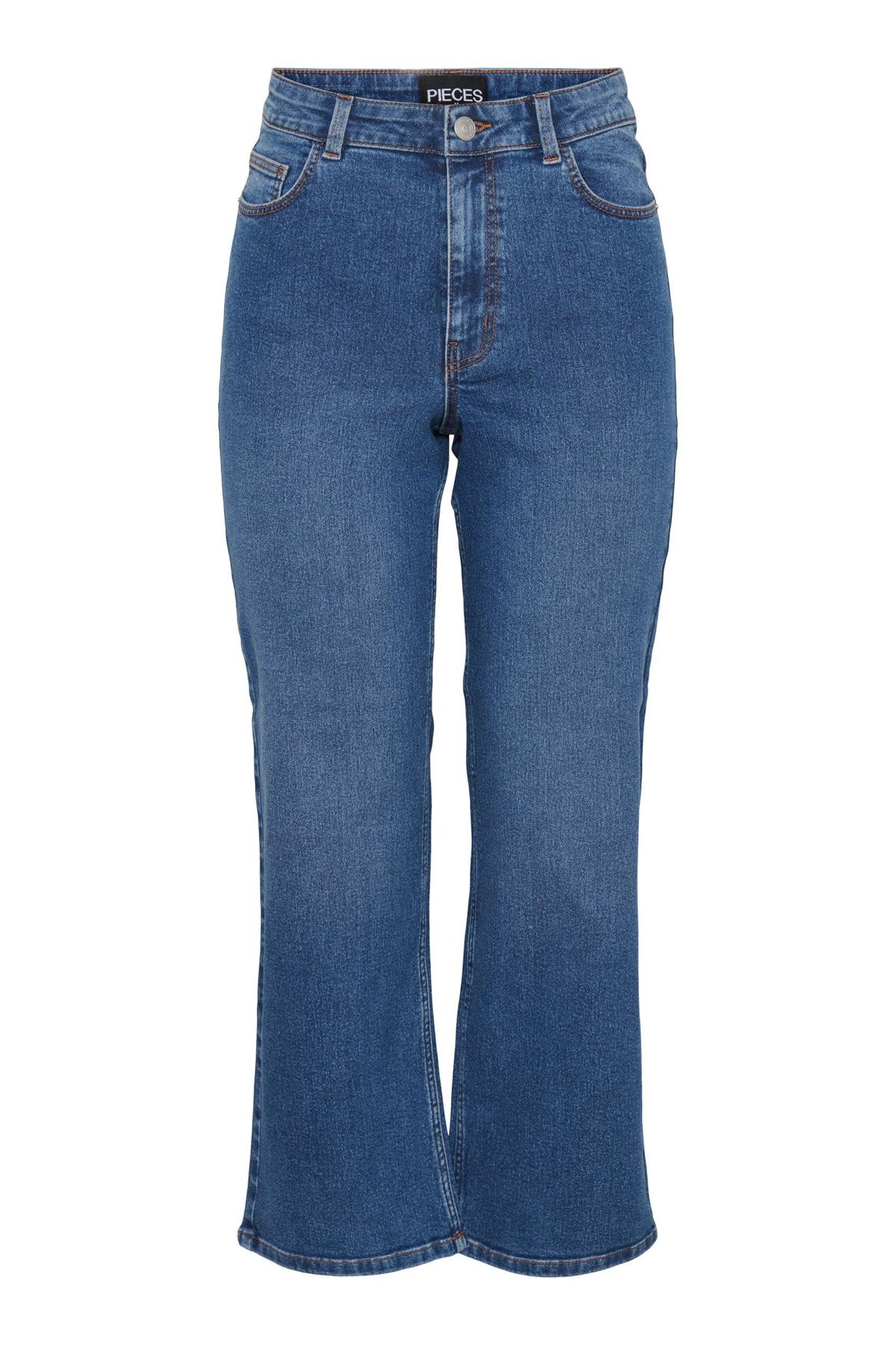 Pieces Jeans Blue Bootcut Trendyol