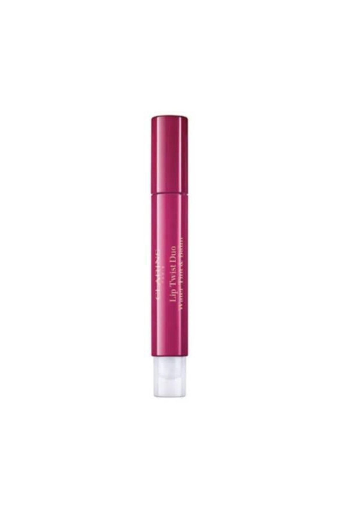 Clarins رژلب واتر لیپ فلت 02 بنفش فرار 2 در 1 رژلب و بالم لب
