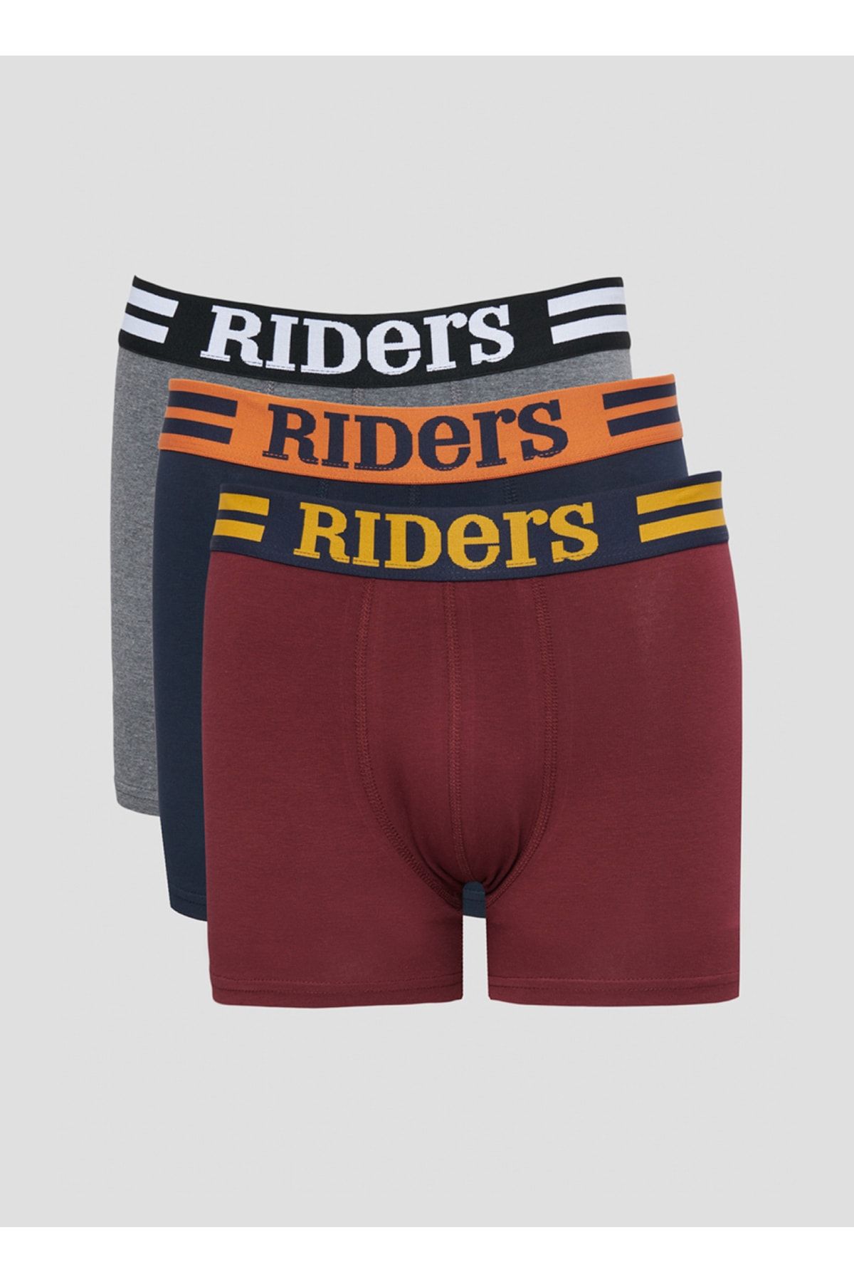 شورت باکسر مردانه بوکسور XL چند رنگ اورجینال Riders by Lee