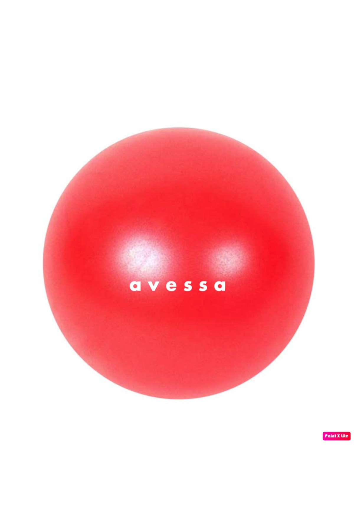 AVESSA Bpt-25 cm Dura-strong Mini Yoga Pilates Topu Denge Egzersiz Topu