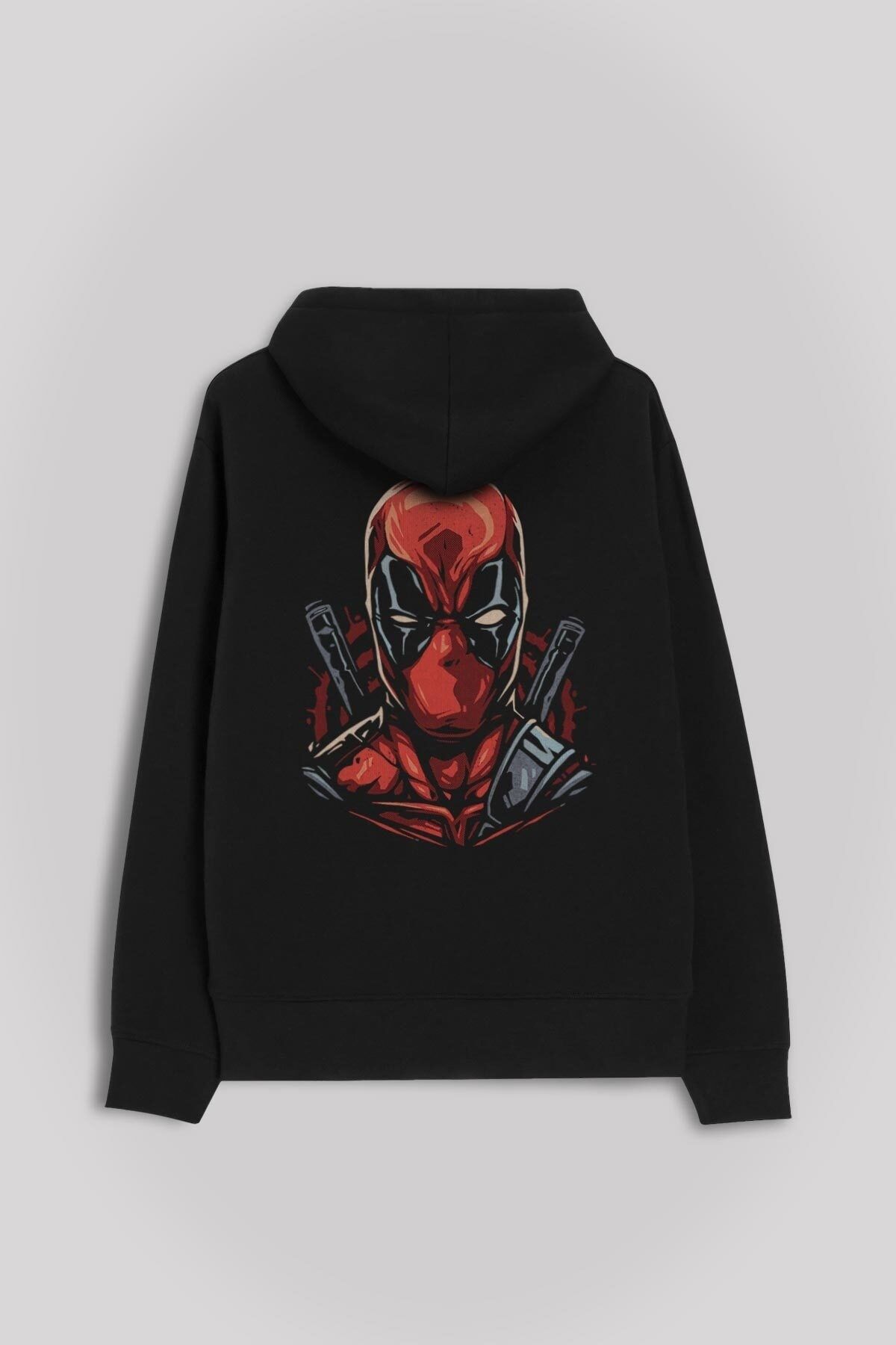 Kendim Se tim Deadpool Marvel Spiderman Hulk Iron Man Movie Front